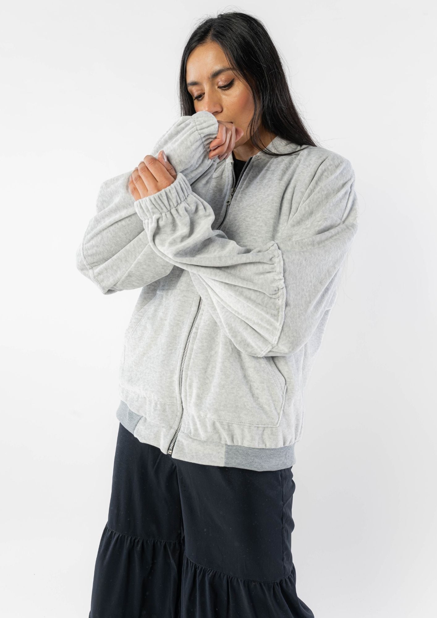 Campera Senda / Gris