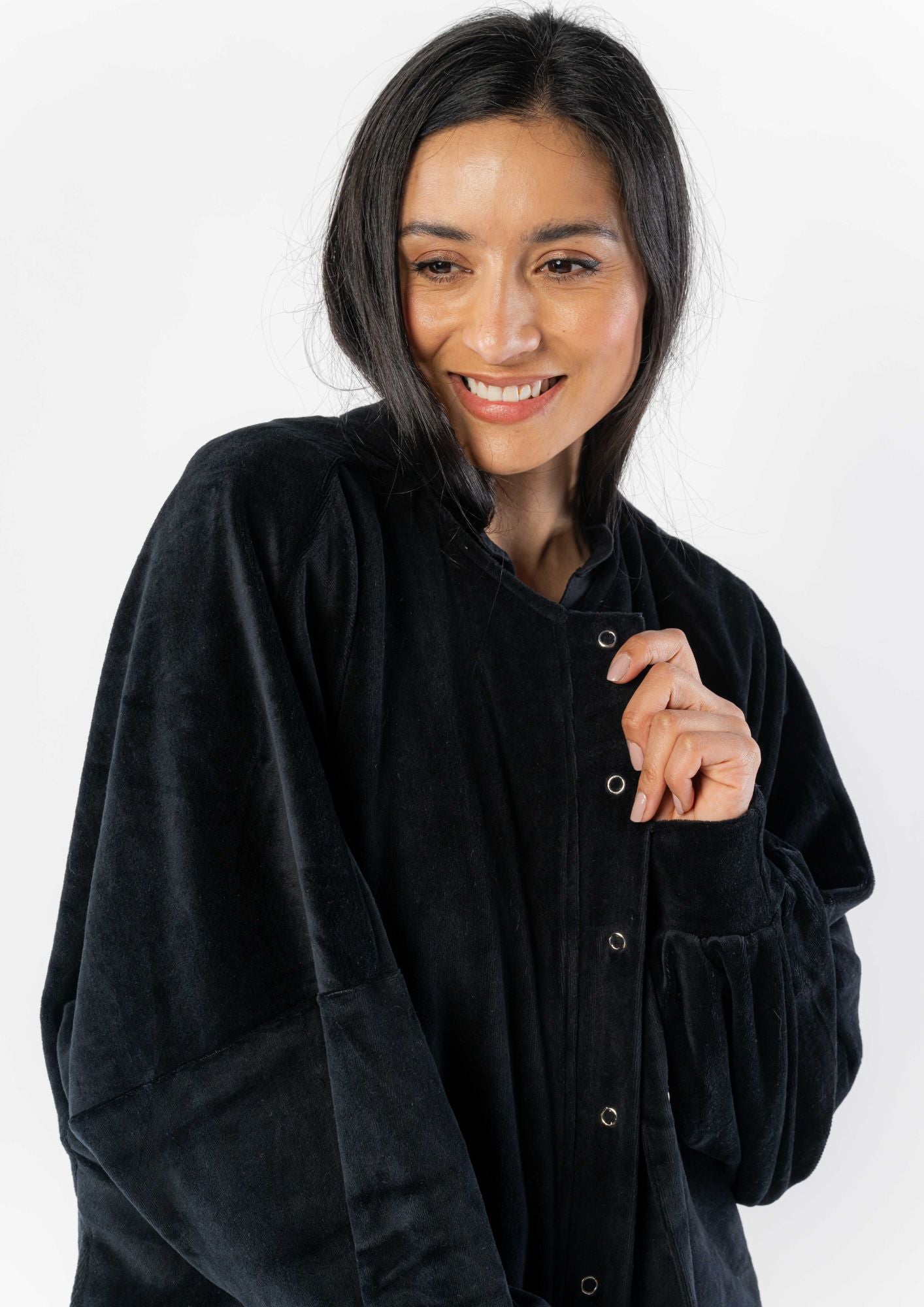 Saco Adela / Negro