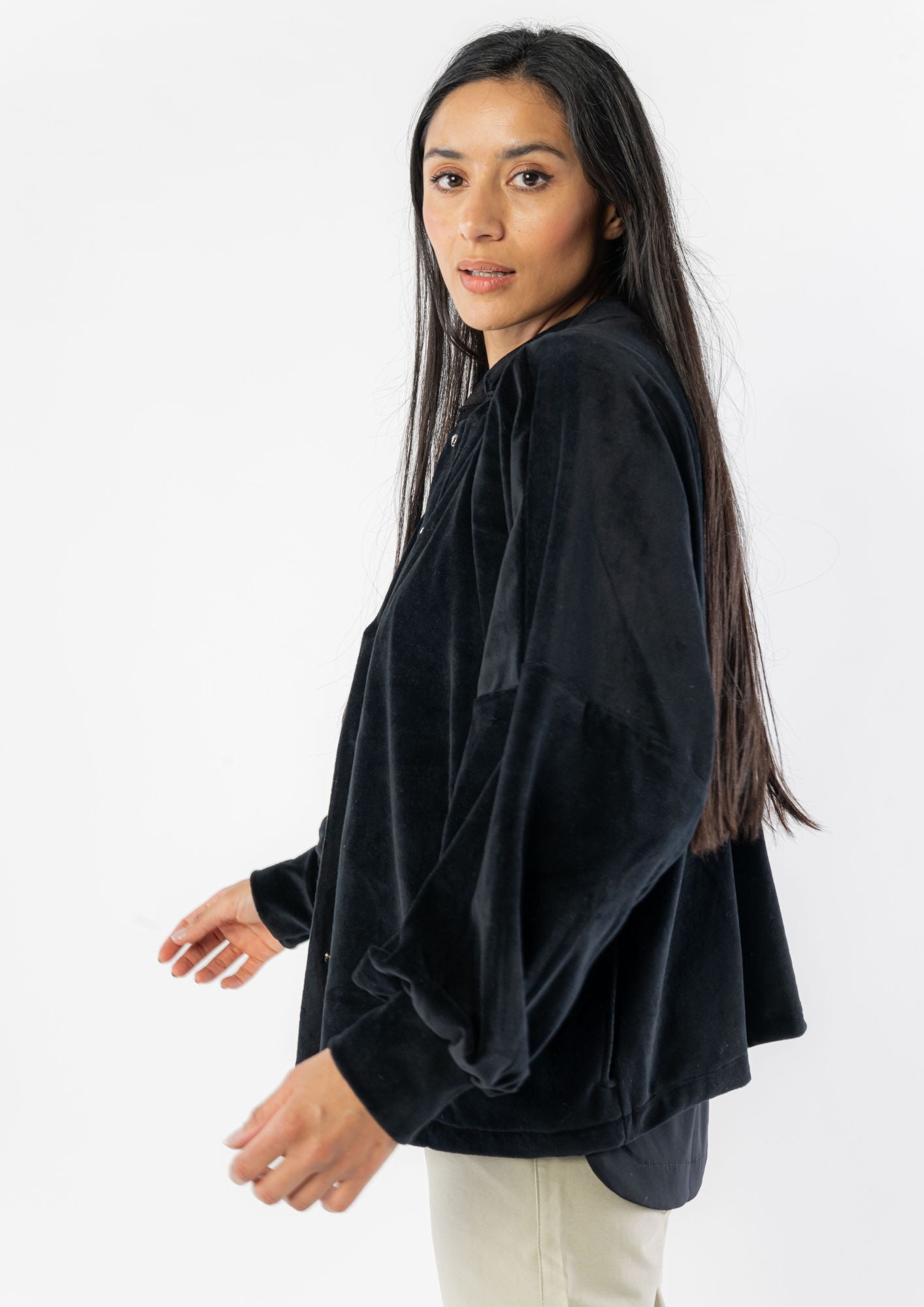 Saco Adela / Negro