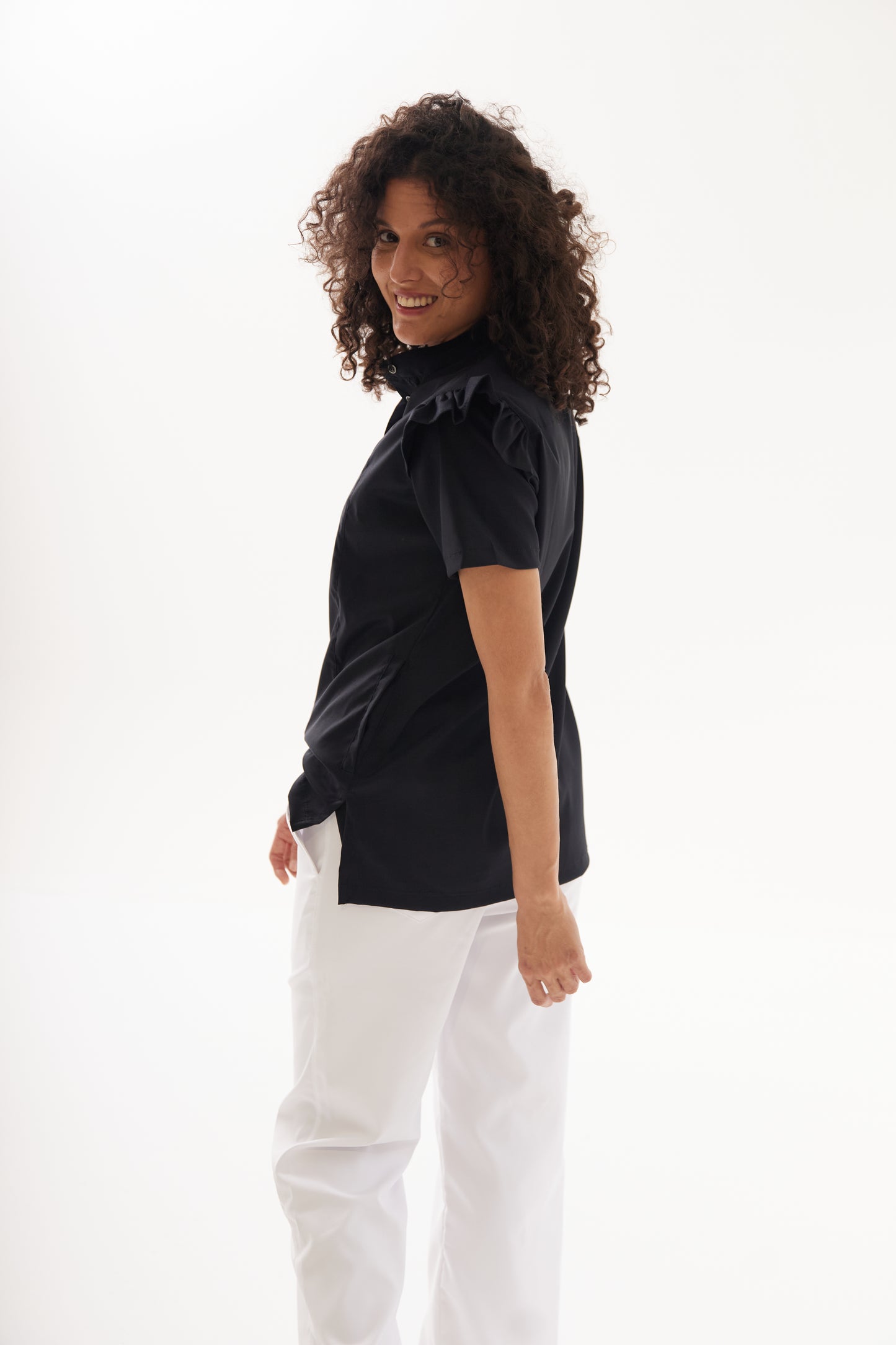 Casaca Geranio / Negro