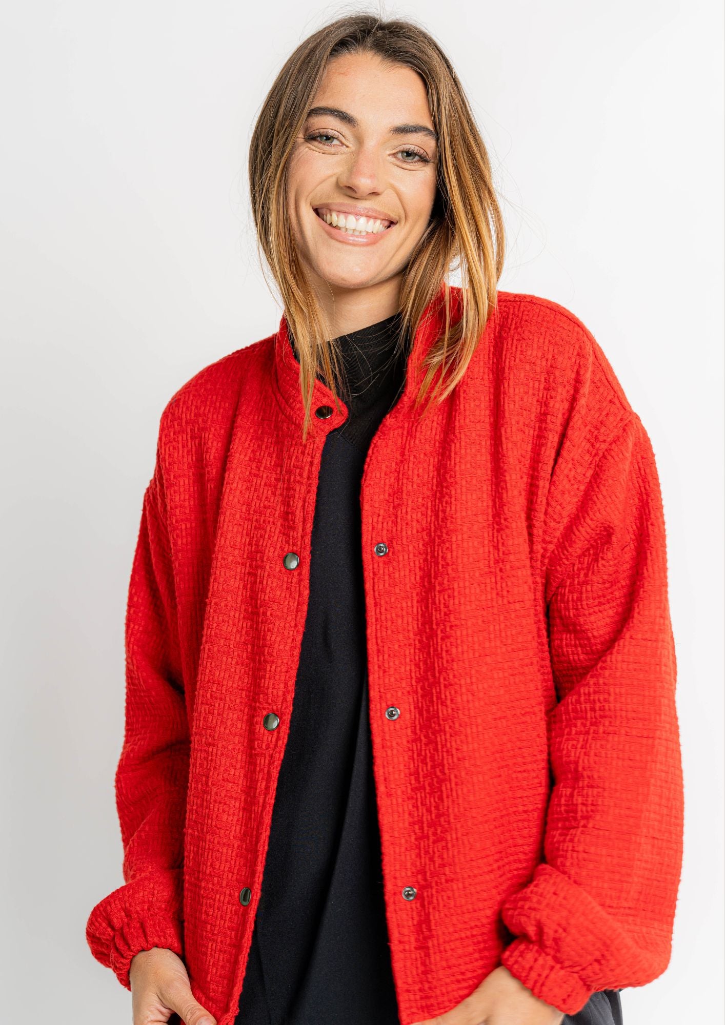 Campera Alba / Rojo