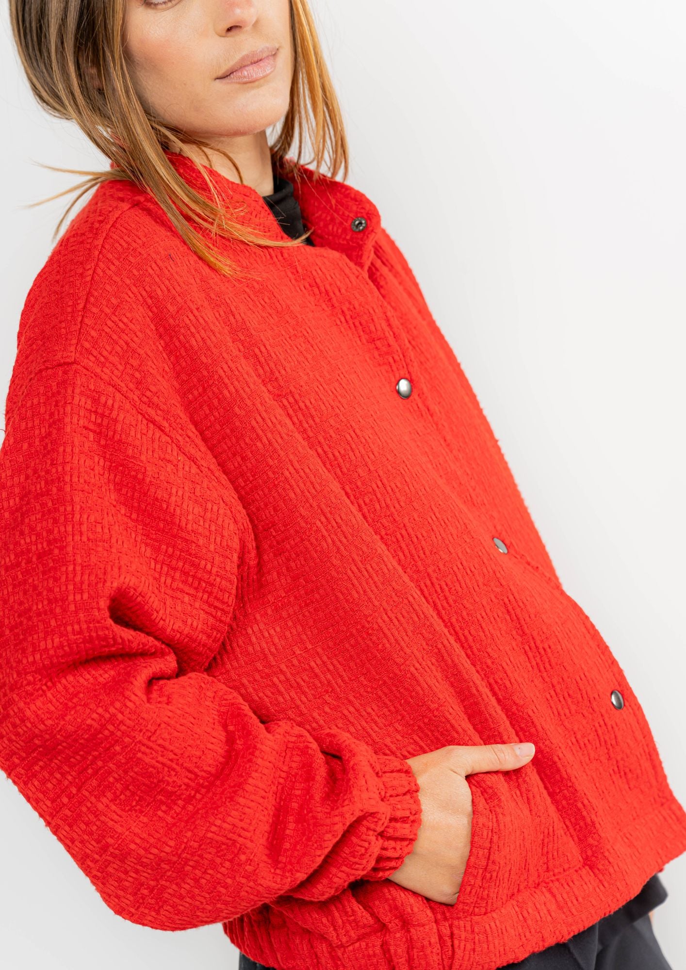 Campera Alba / Rojo