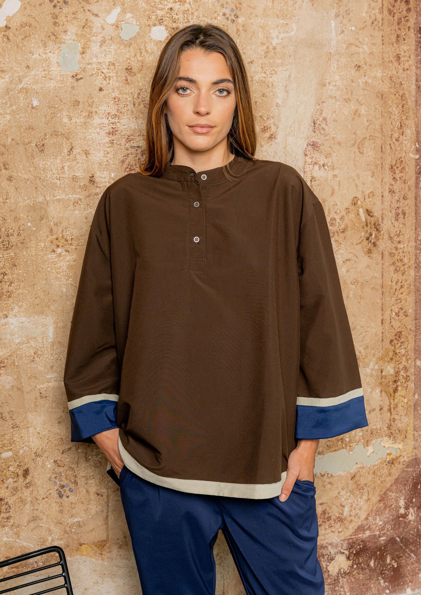 Casaca Alma / Marrón