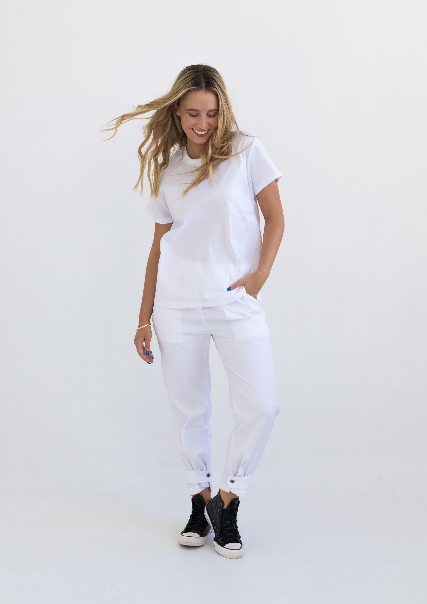Pantalón Apolo / Blanco