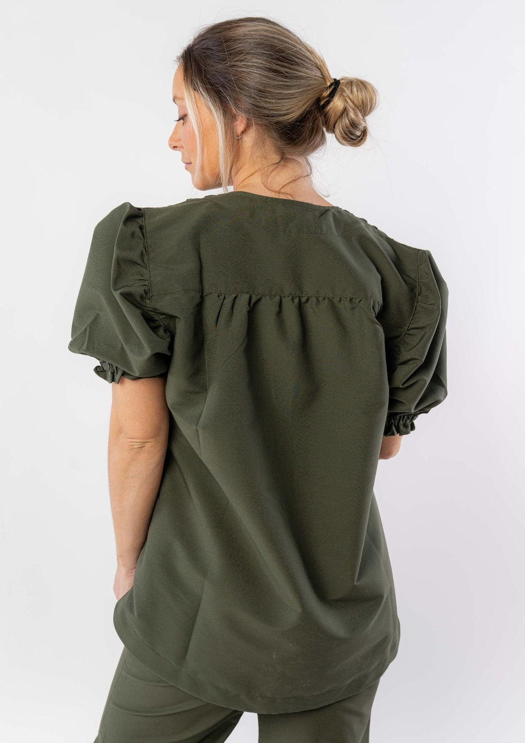 Casaca Alegría / Verde y Celeste