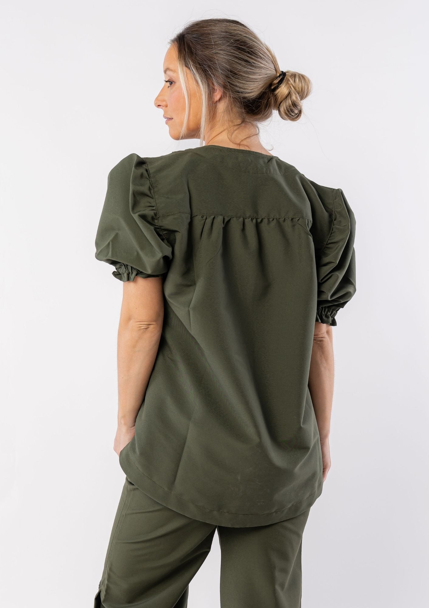 Casaca Alegría / Verde y Celeste