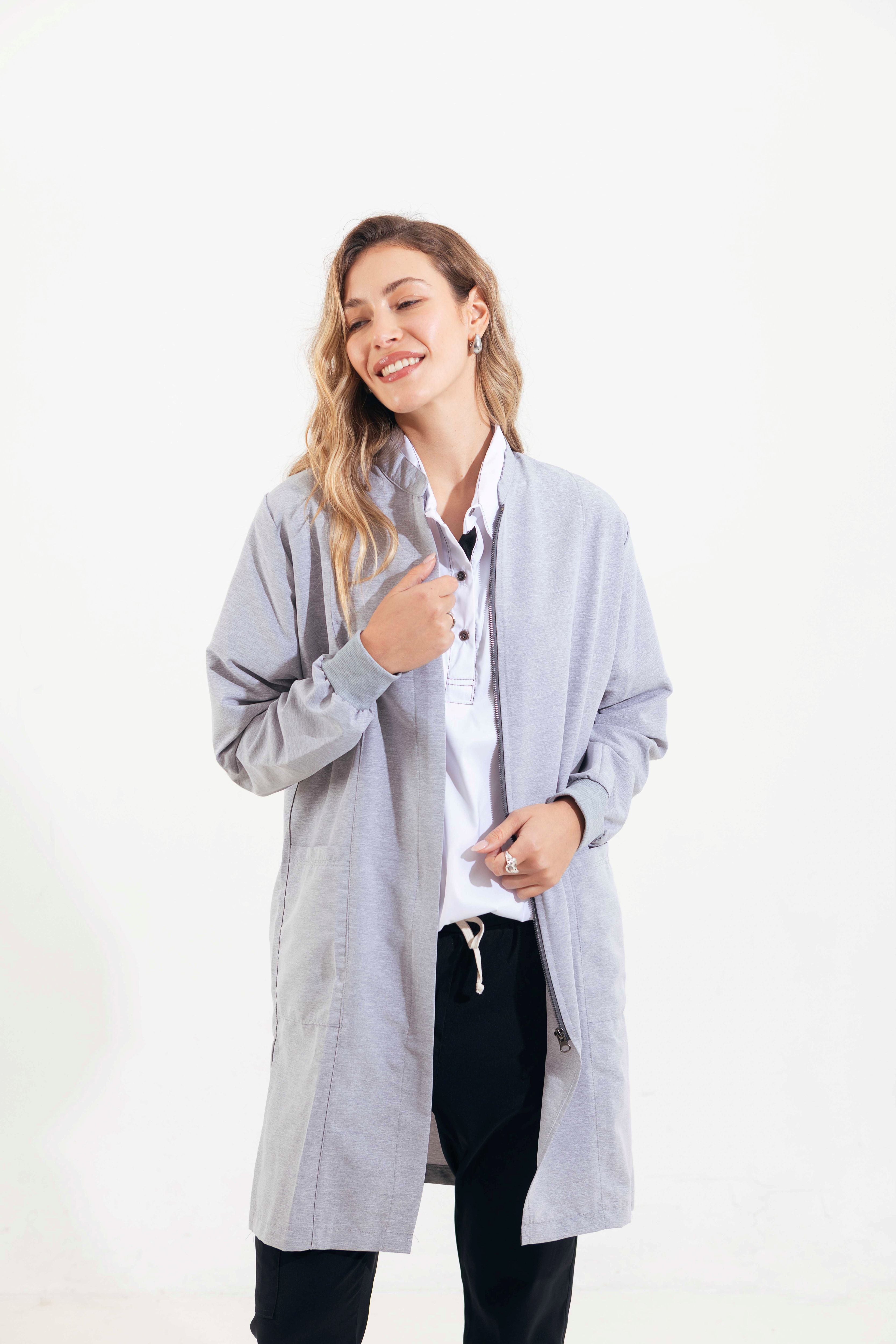 Túnica Sara / Gris Jaspeado