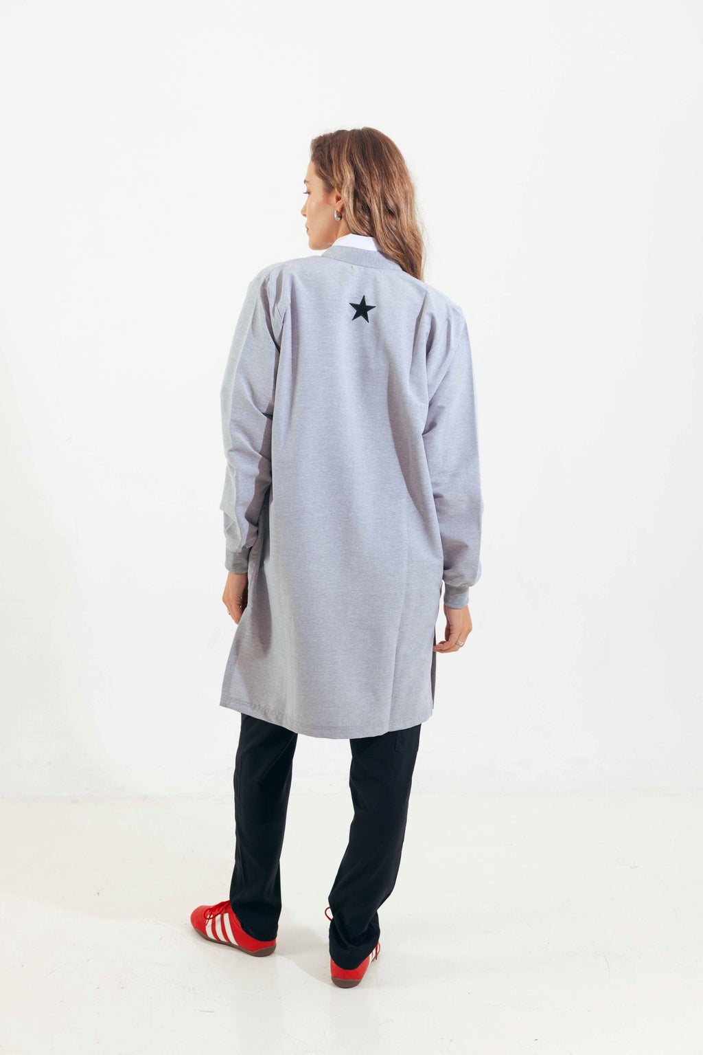 Túnica Sara / Gris Jaspeado