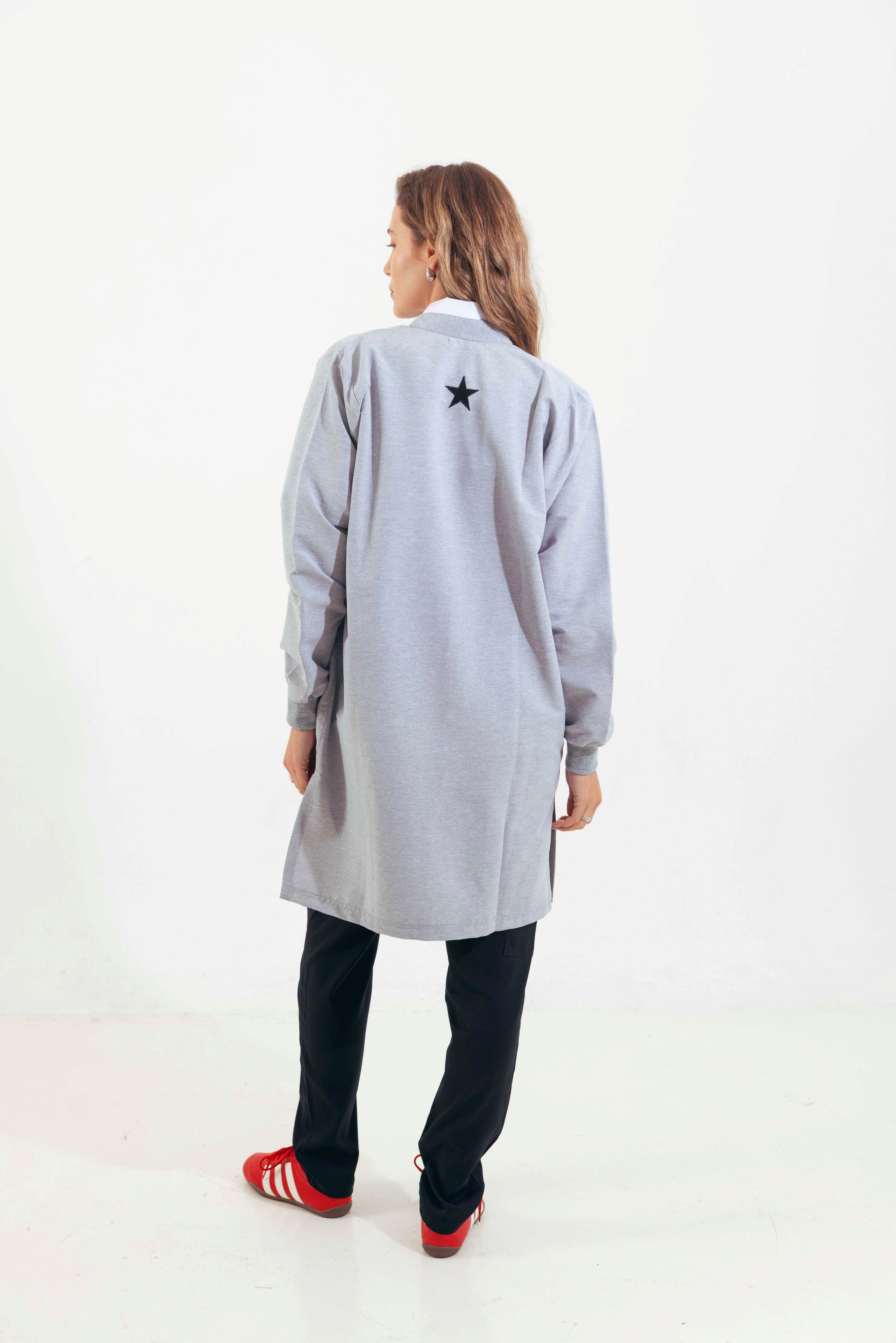 Túnica Sara / Gris Jaspeado