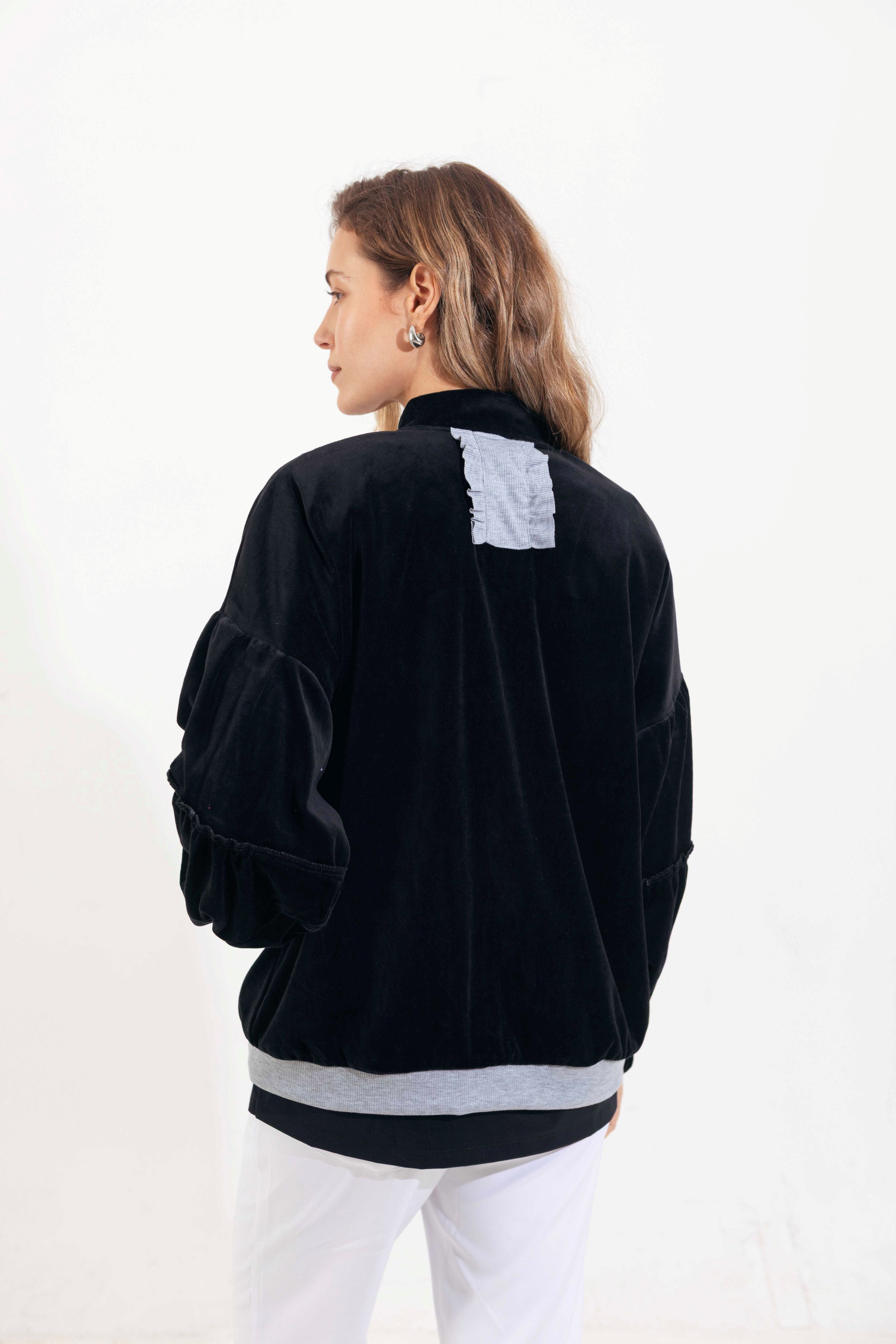 Campera Senda / Negro
