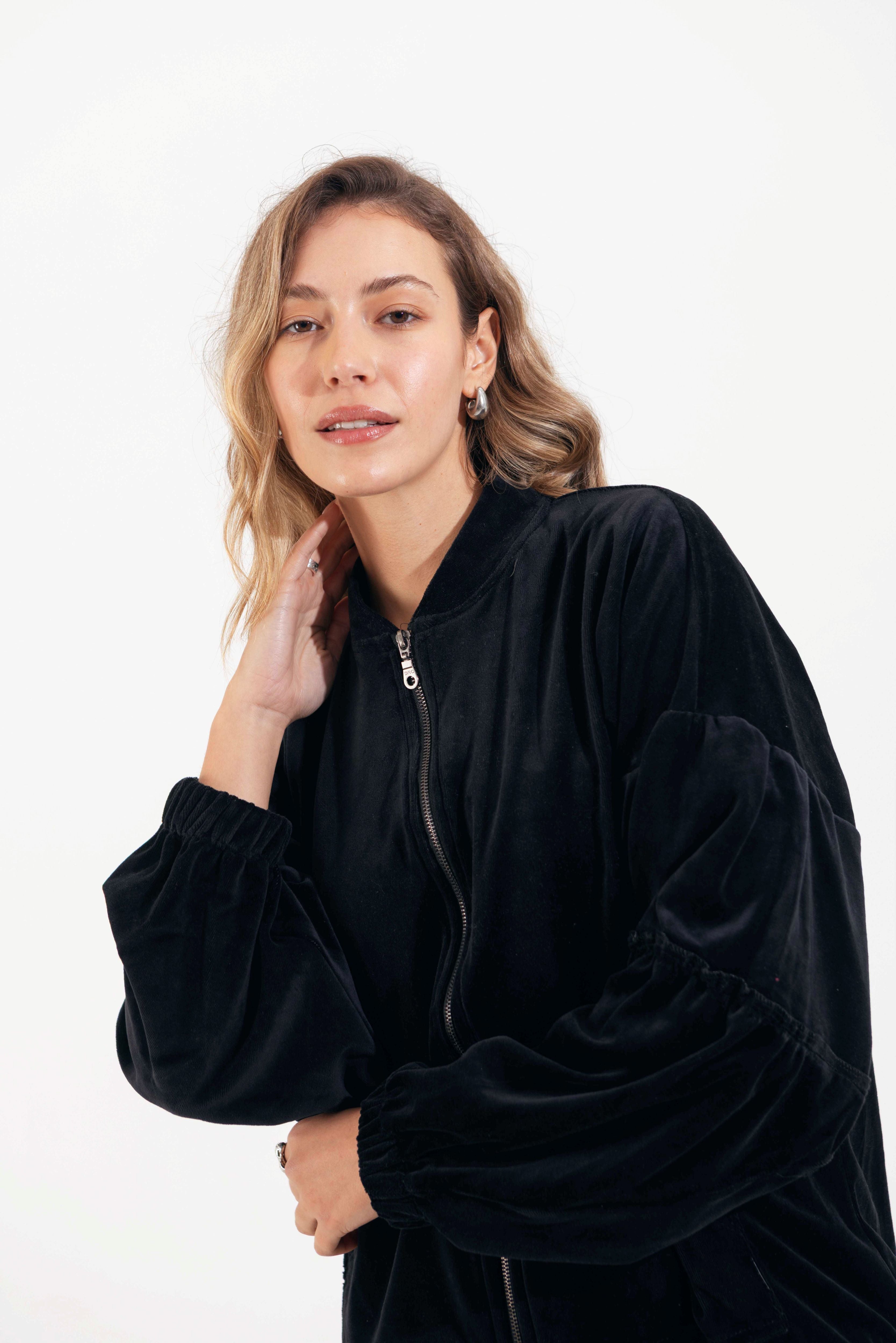 Campera Senda / Negro