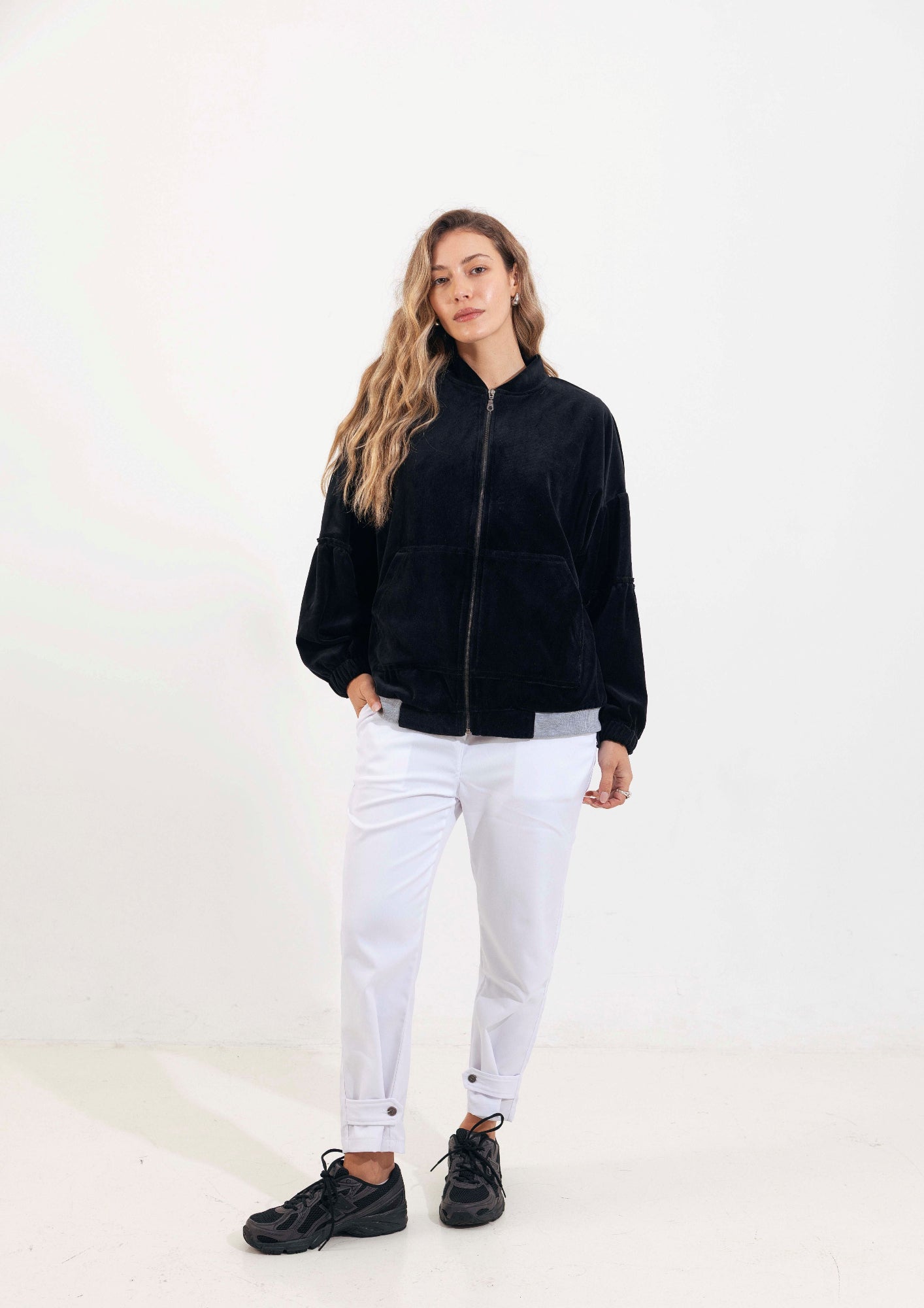 Campera Senda / Negro