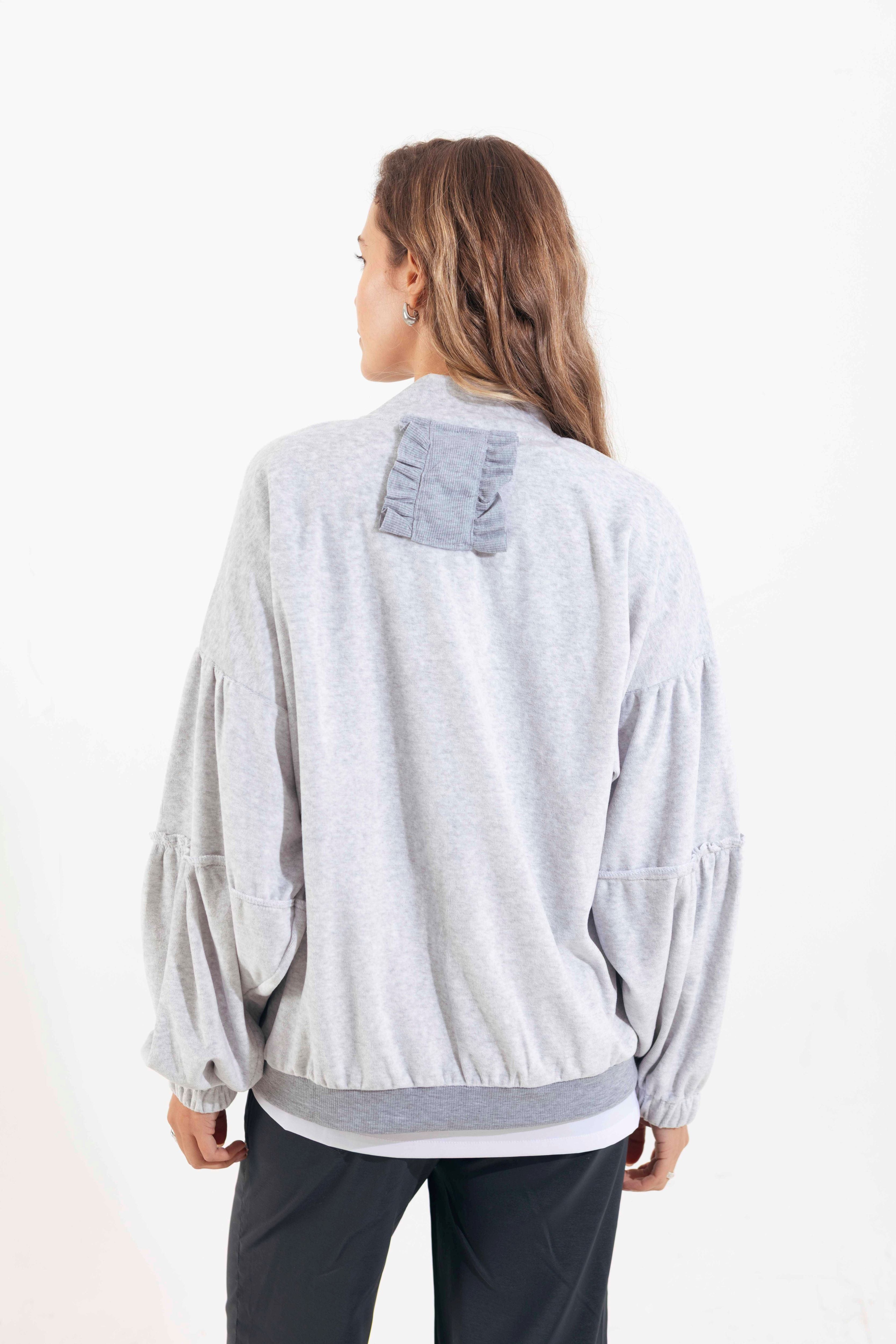 Campera Senda / Gris