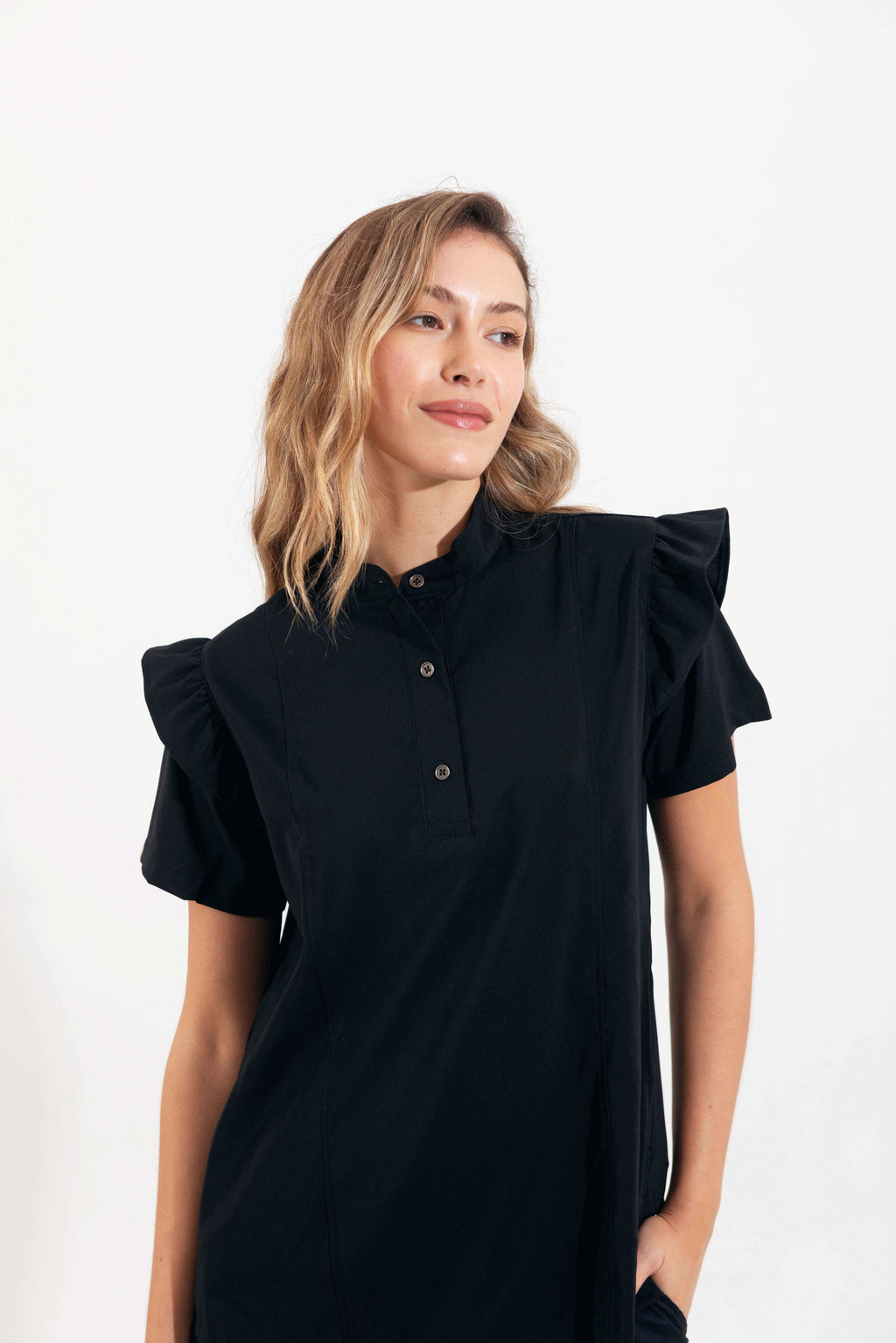 Casaca Geranio / Negro