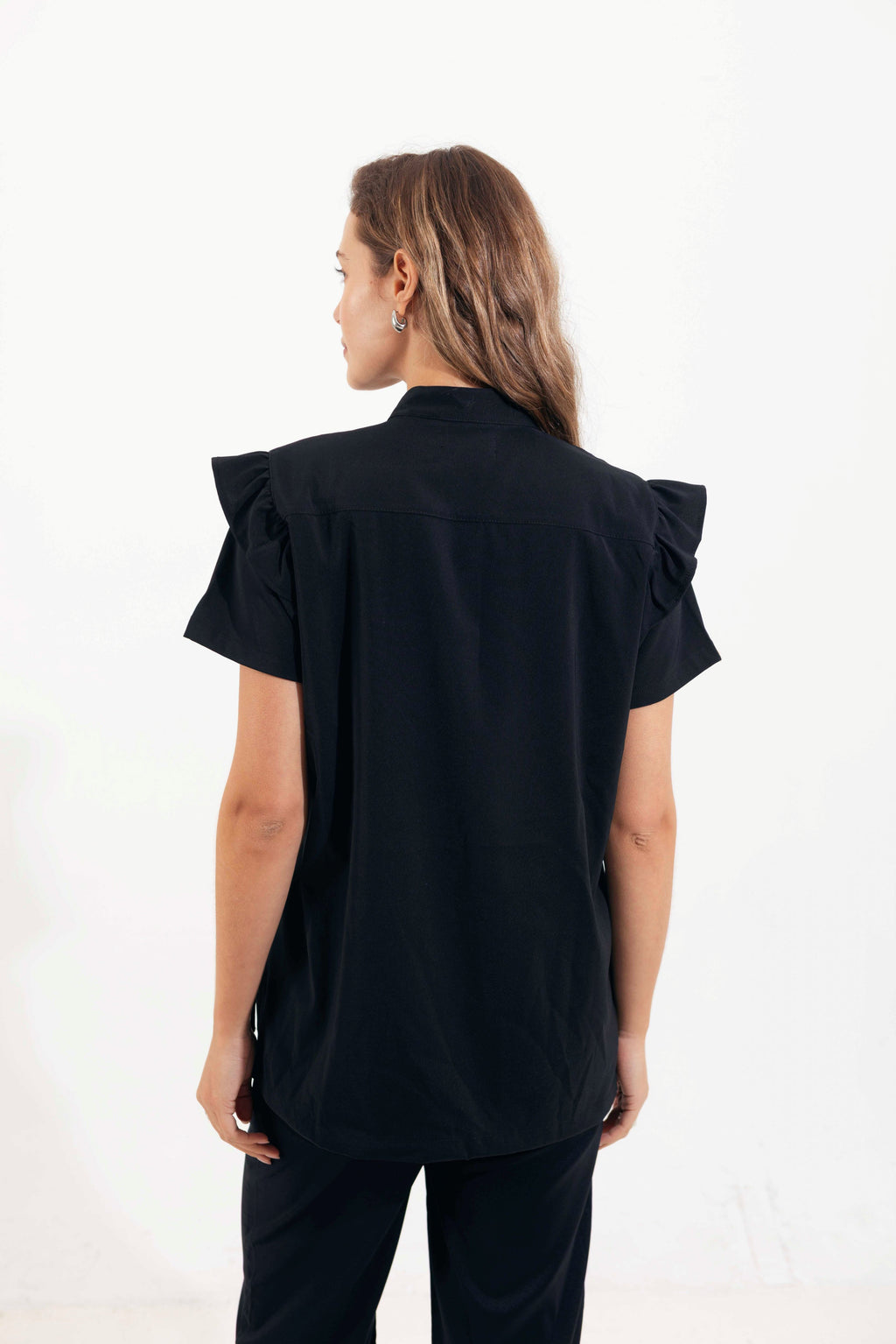 Casaca Geranio / Negro
