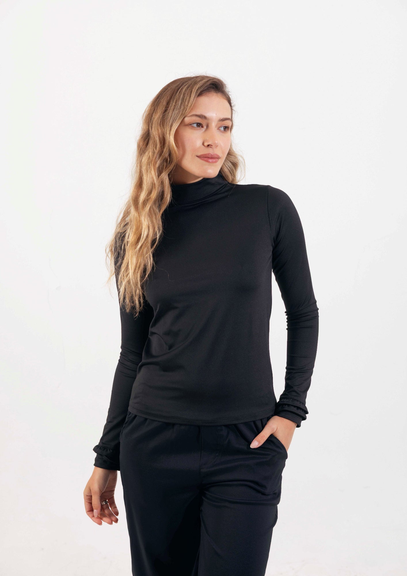 Polera Rebecca / Negro