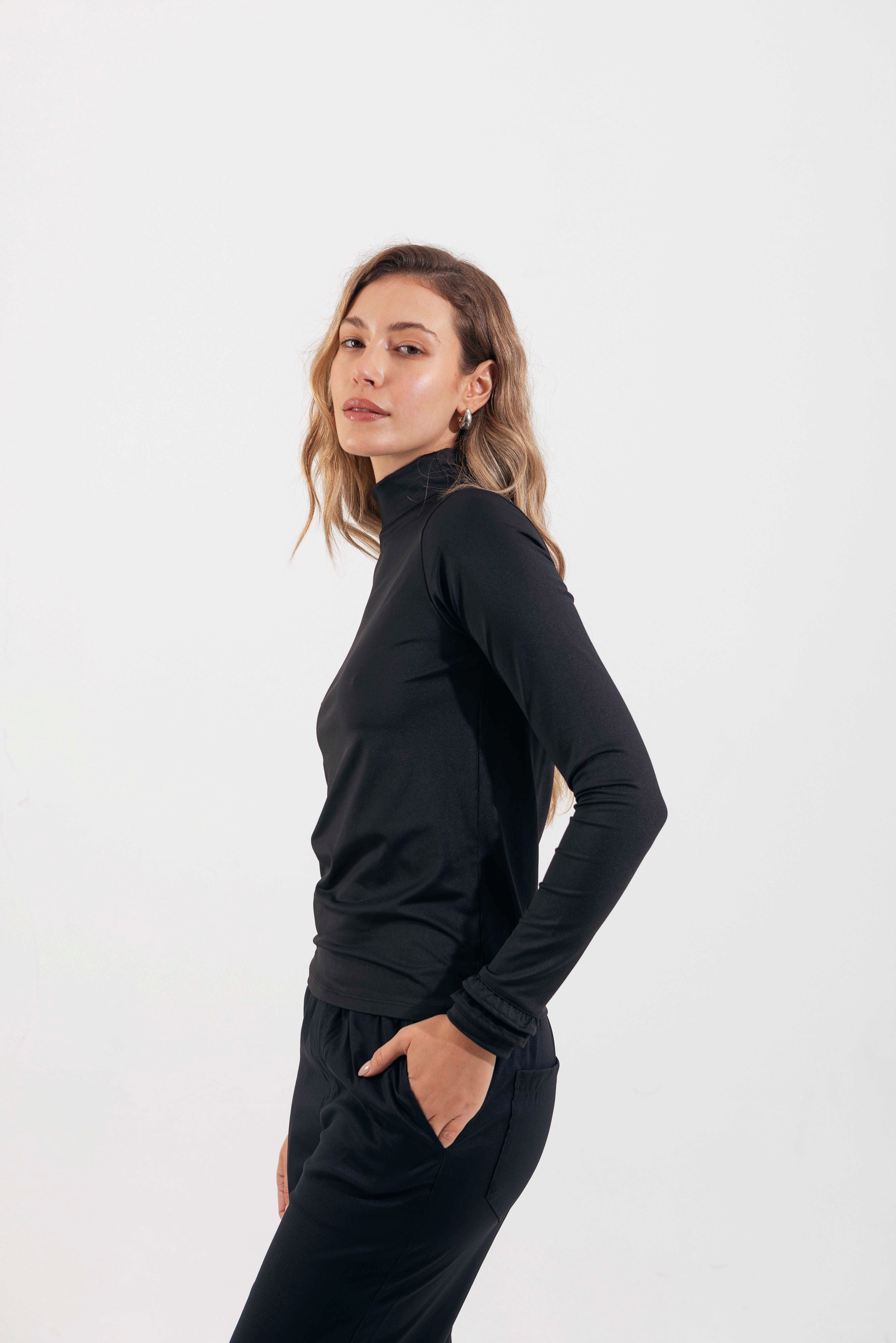 Polera Rebecca / Negro