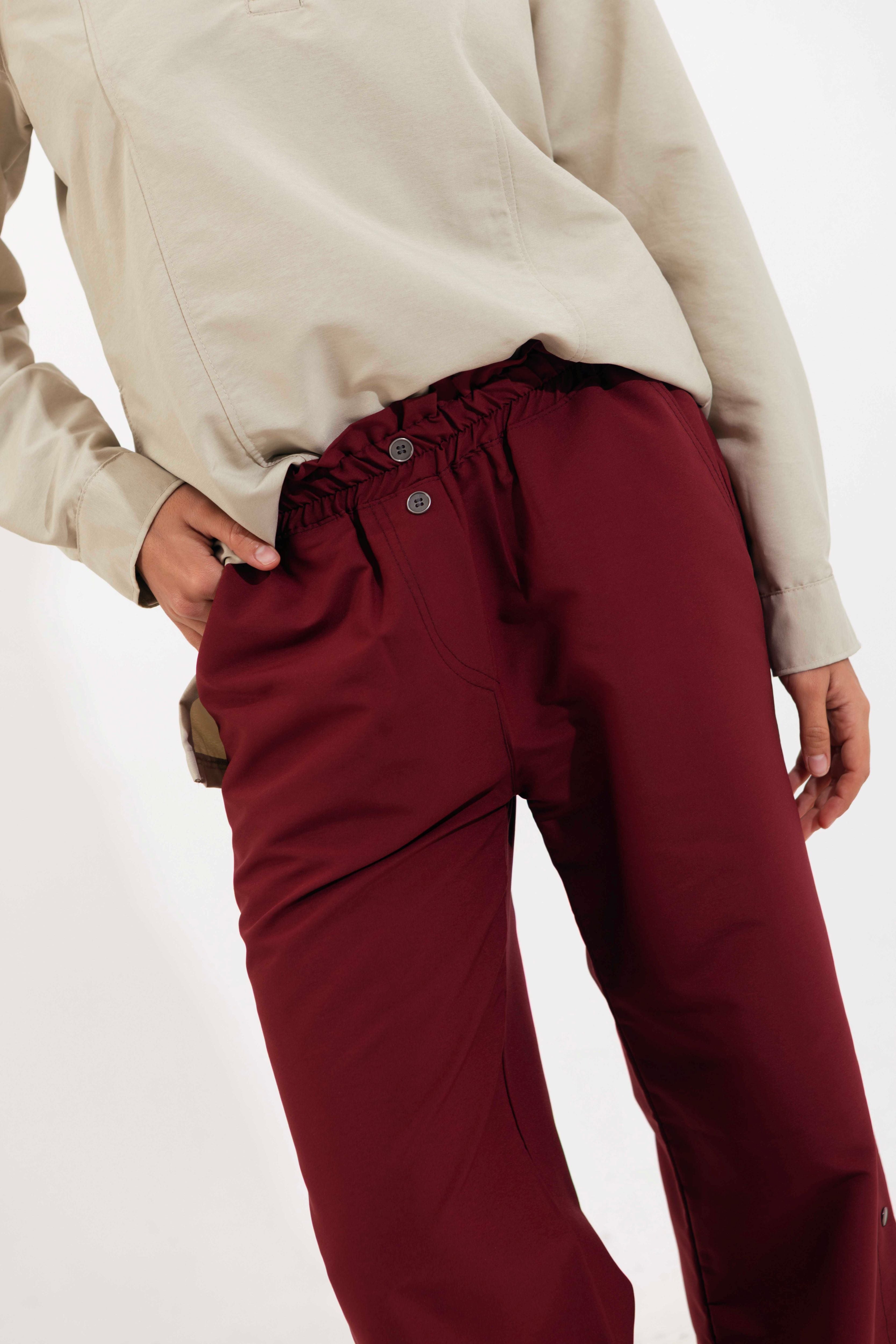 Pantalón Nardo / Bordo
