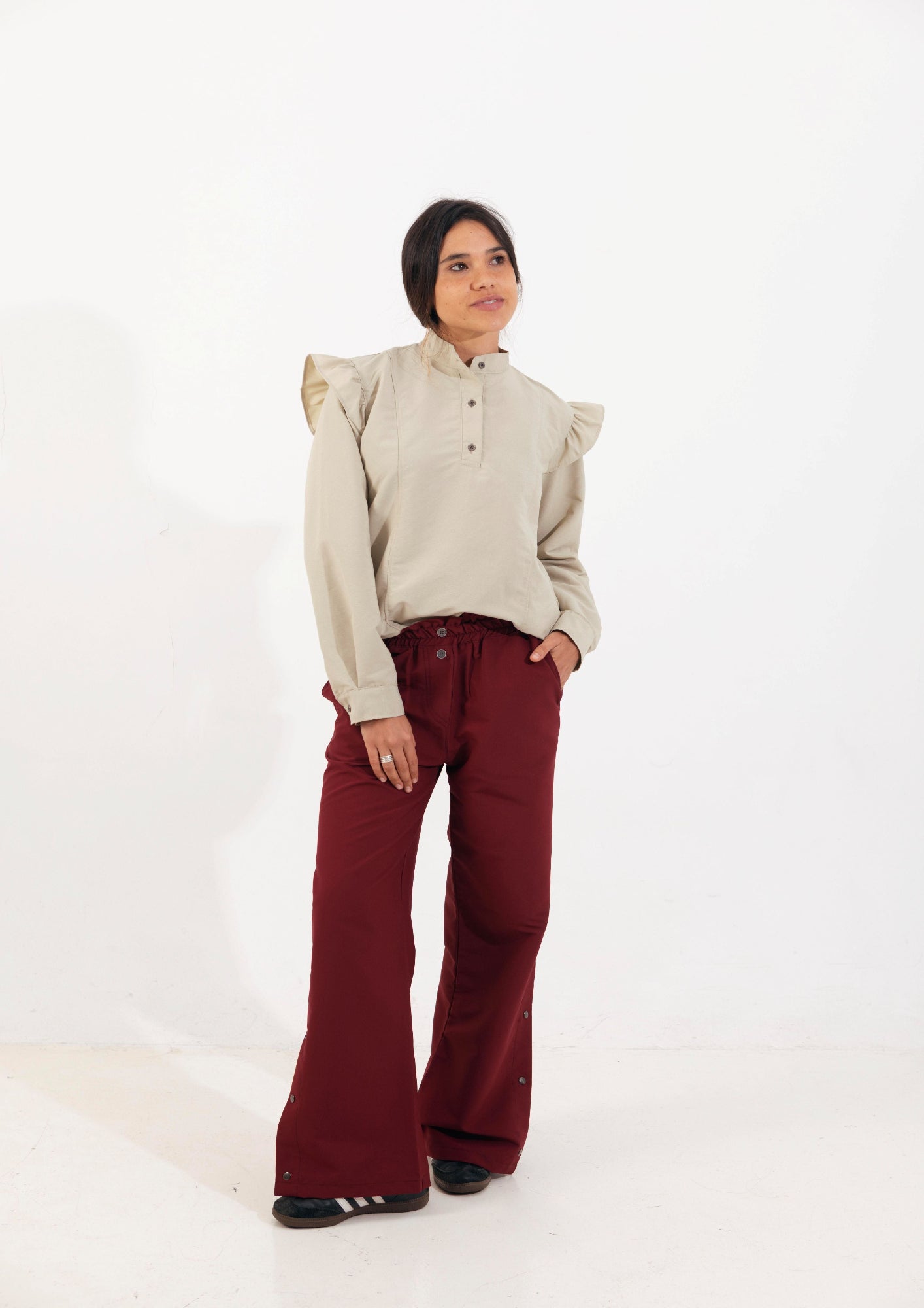Pantalón Nardo / Bordo
