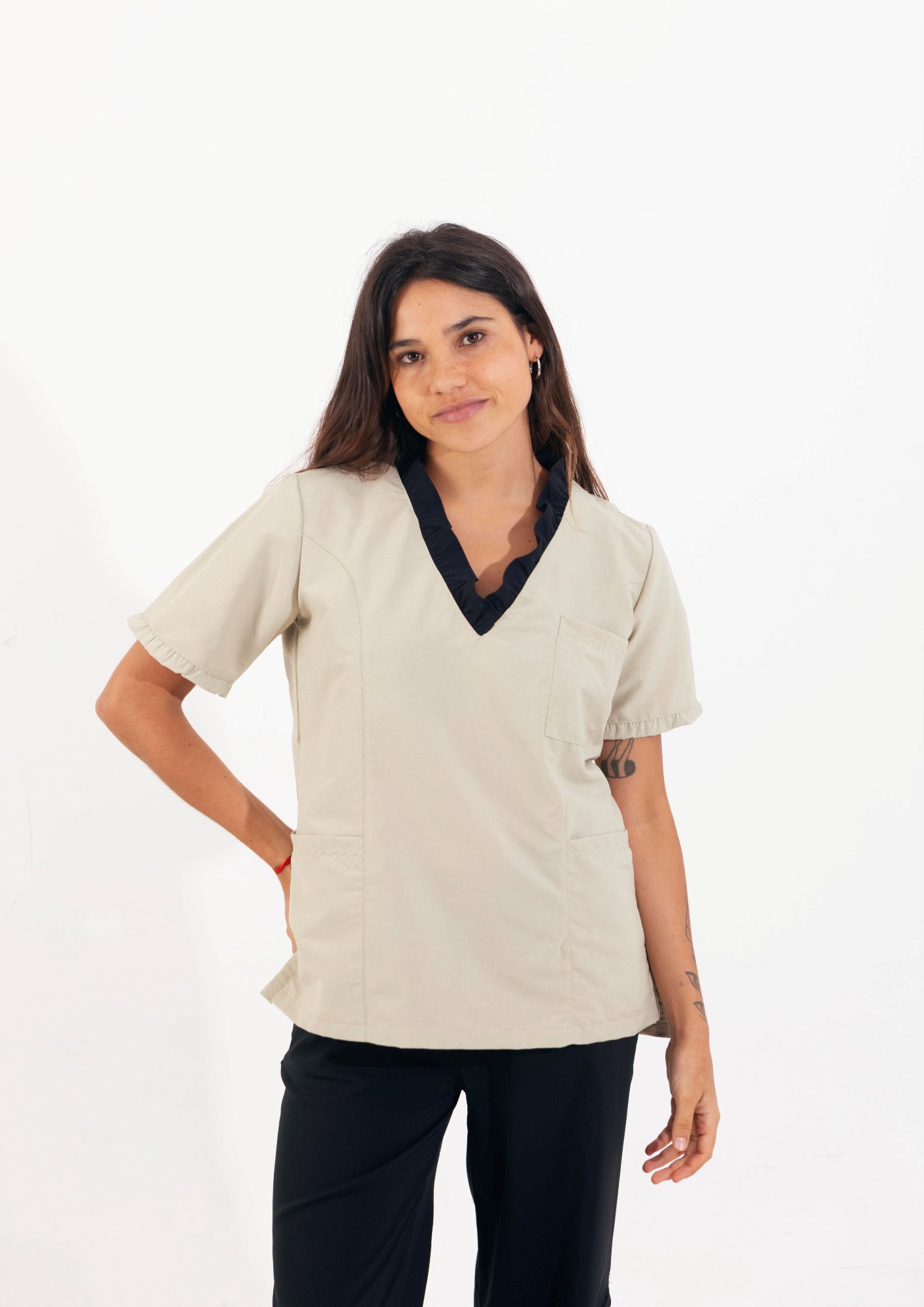 Casaca Aurora / Beige