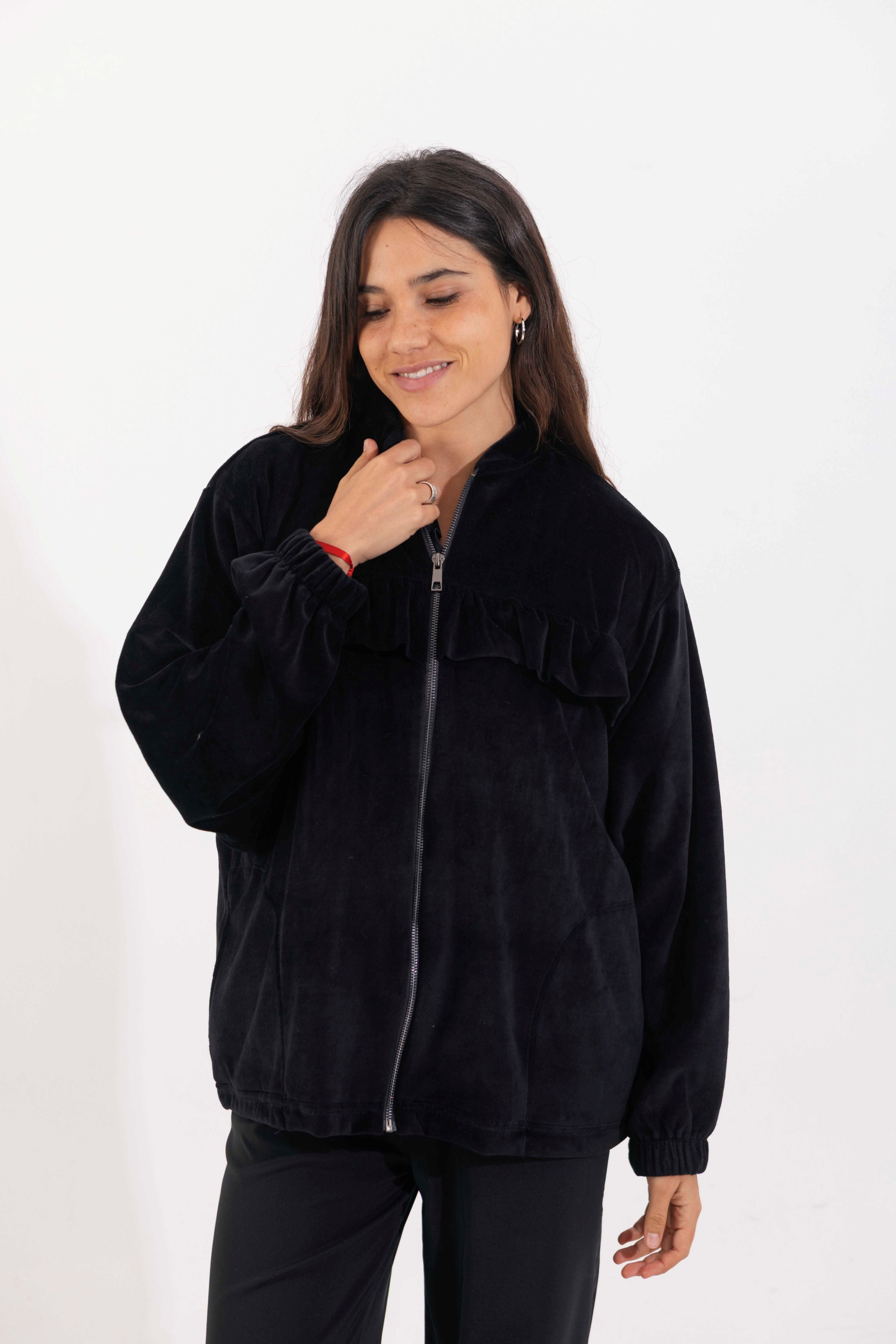 Campera Umi / Negro