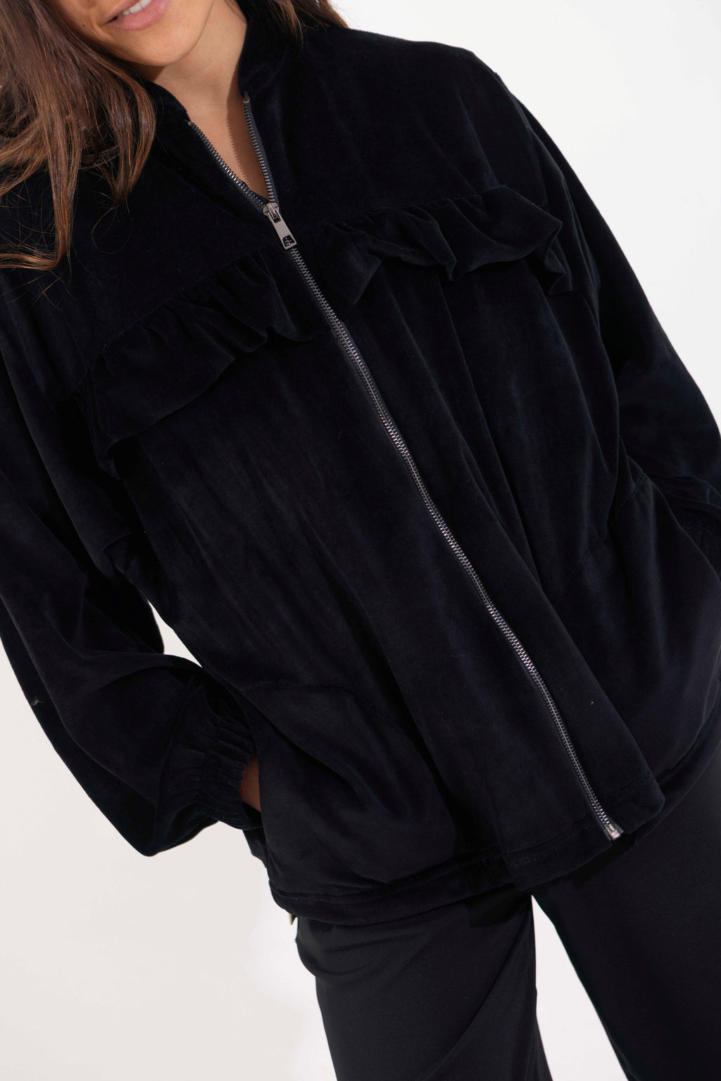 Campera Umi / Negro