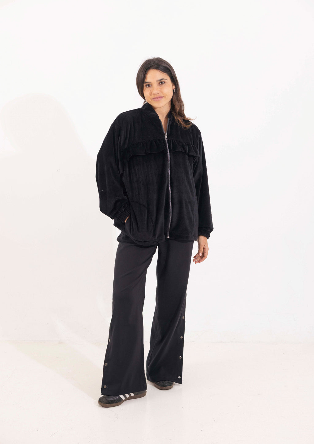 Campera Umi / Negro