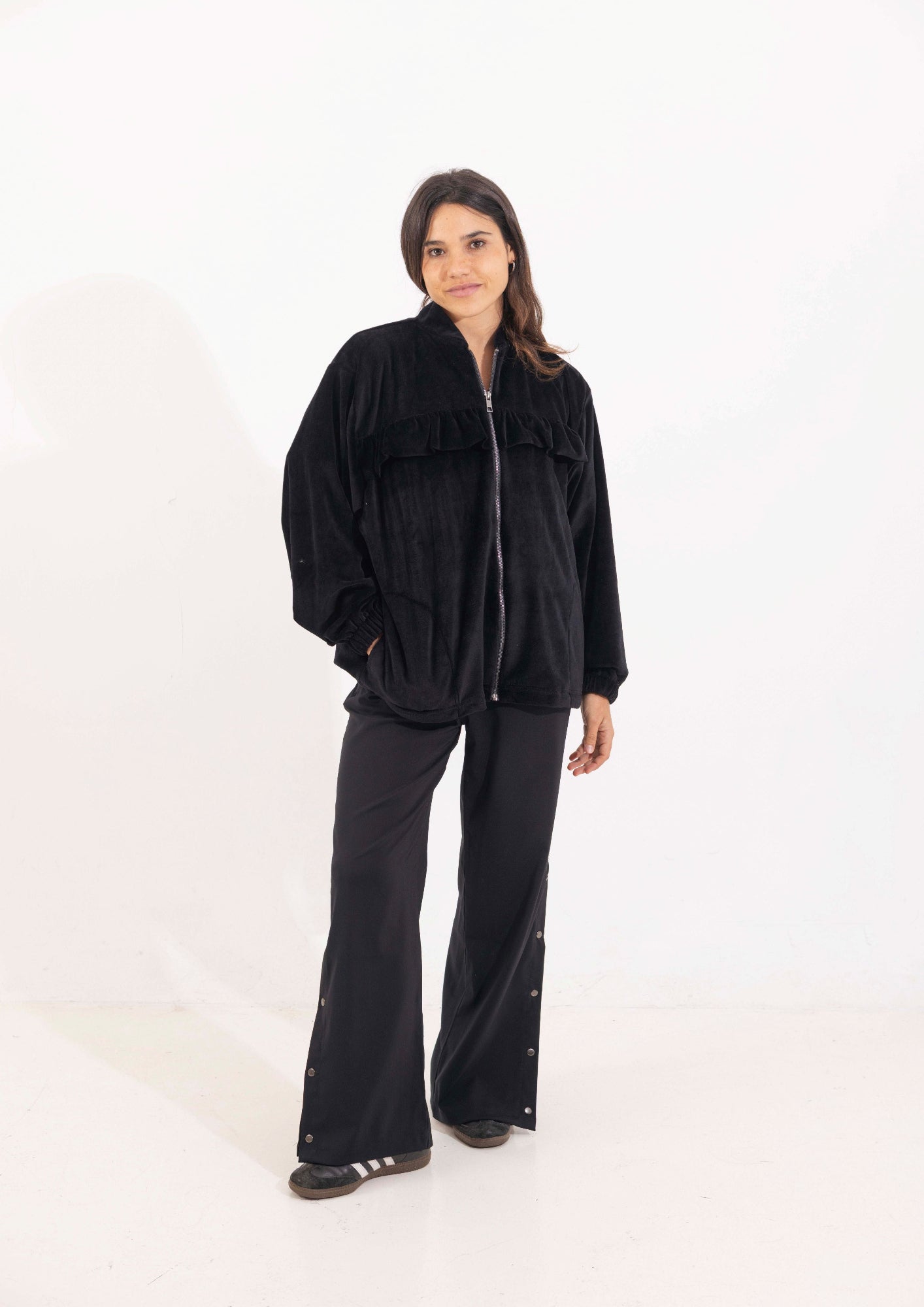Campera Umi / Negro