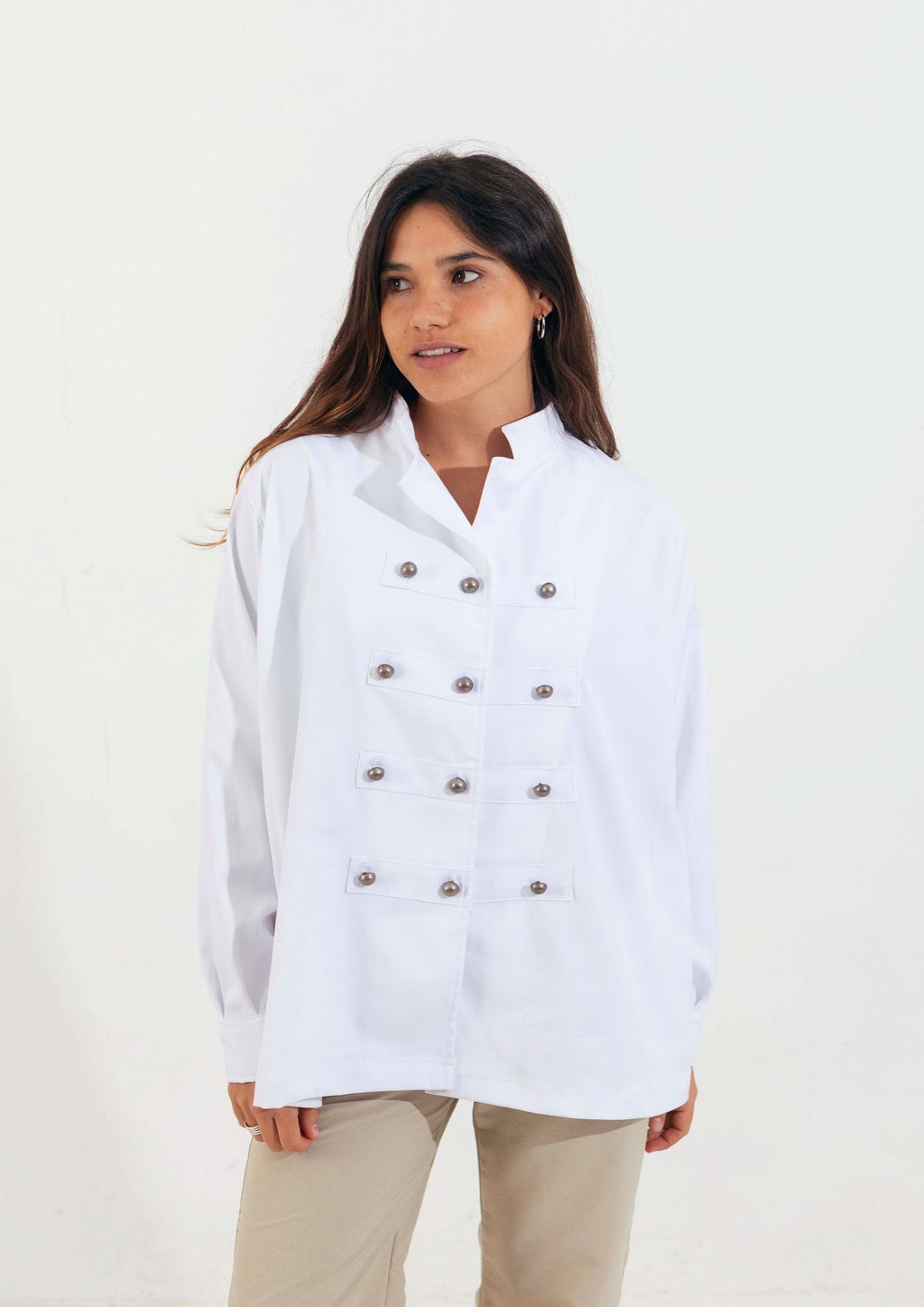 TUNICA AMIRA / BLANCO