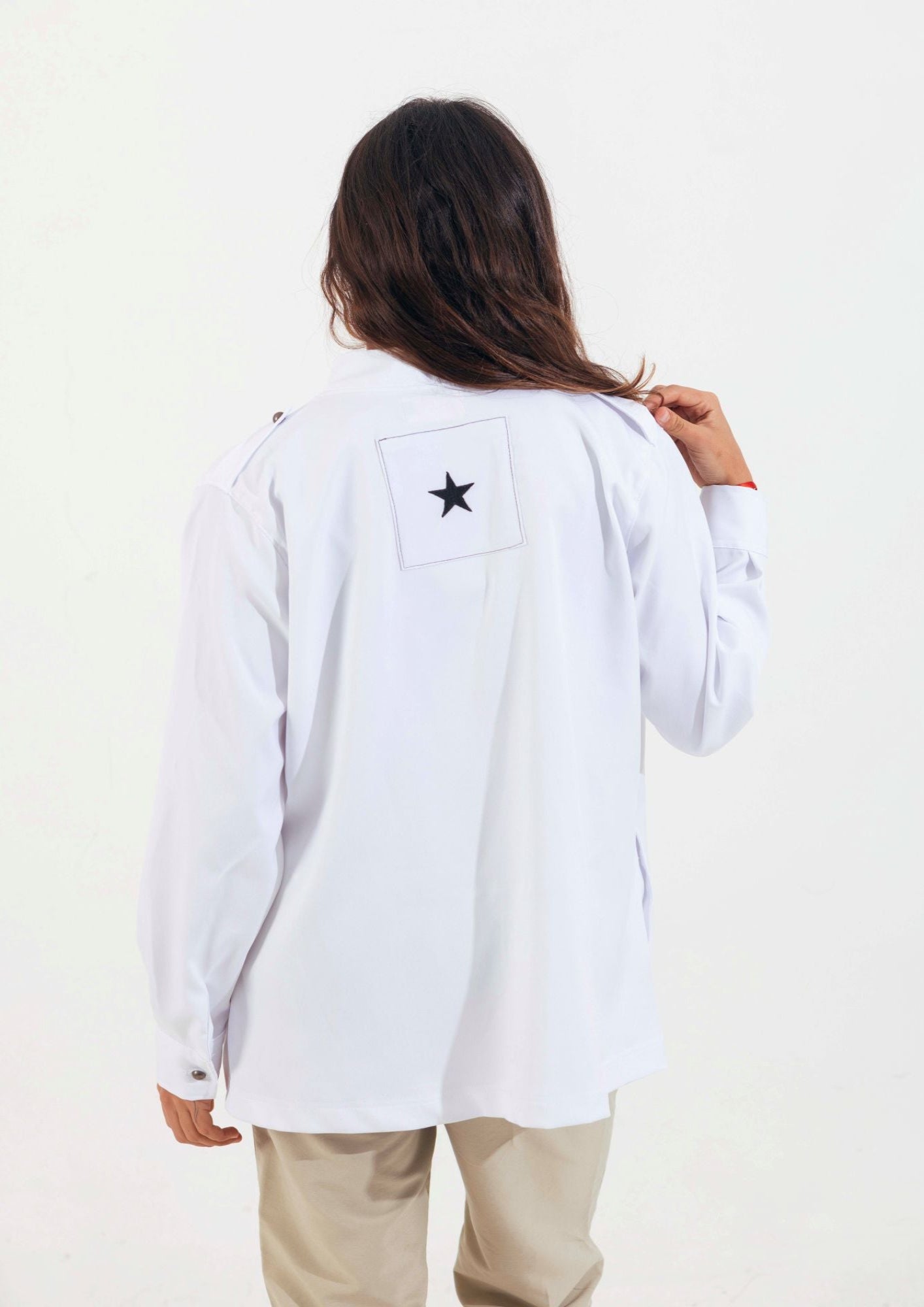 TUNICA AMIRA / BLANCO