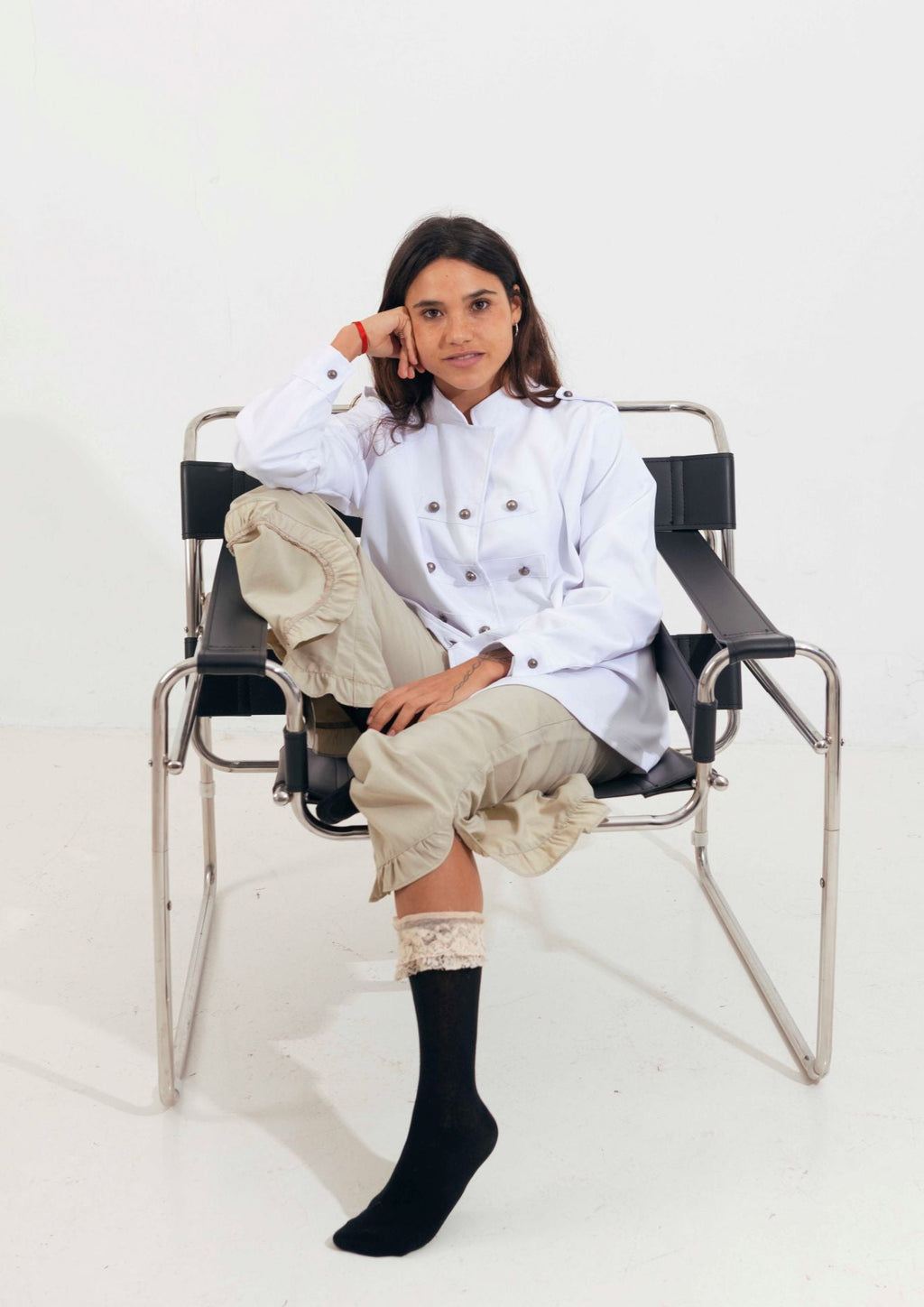 TUNICA AMIRA / BLANCO
