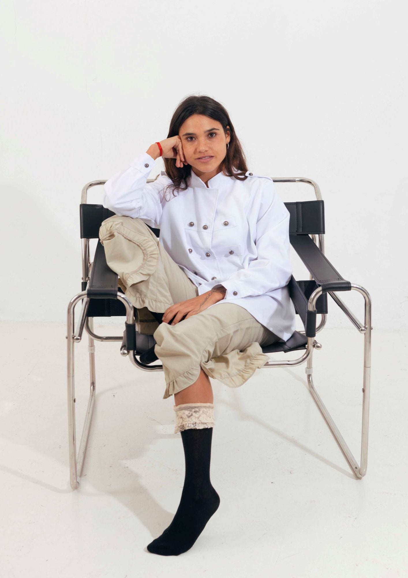TUNICA AMIRA / BLANCO