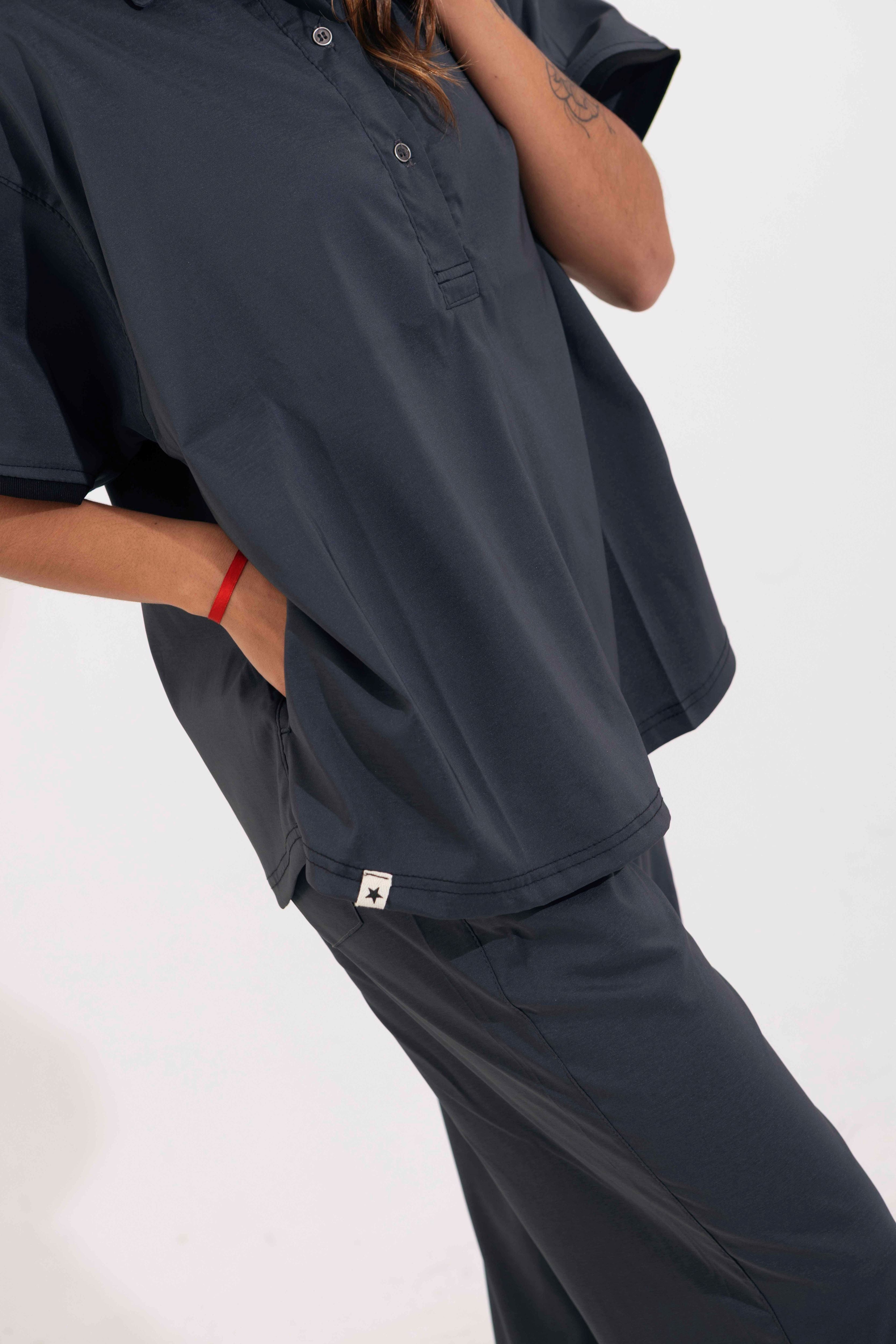 Casaca Senna / Gris Oscuro