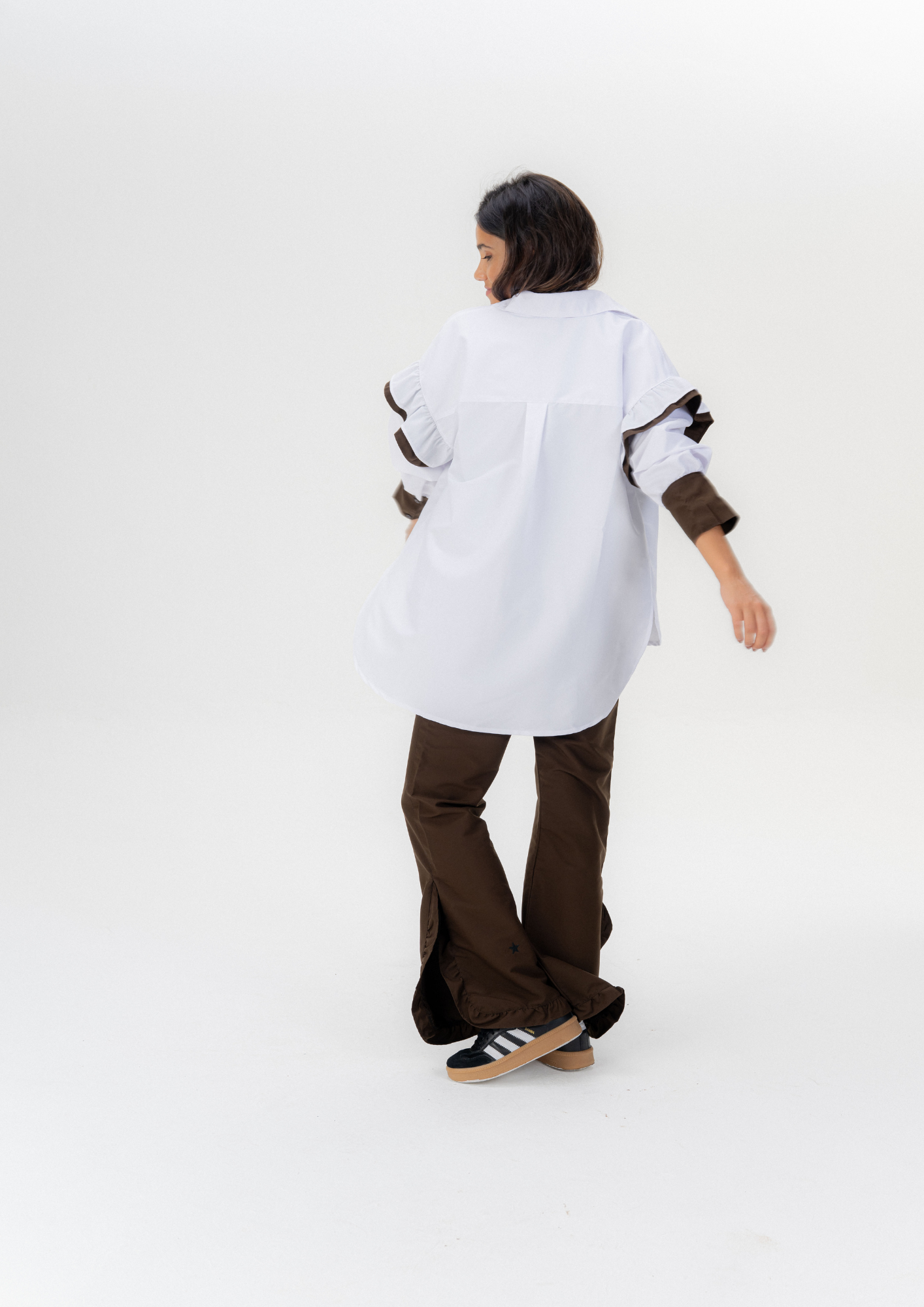 Casaca Makai Manga Larga / Blanco