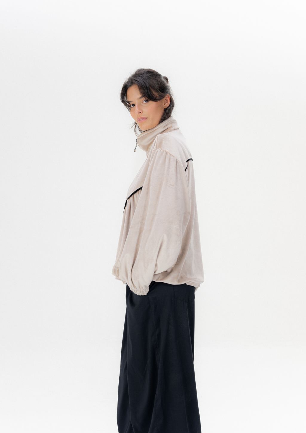 Campera Lirio / Beige