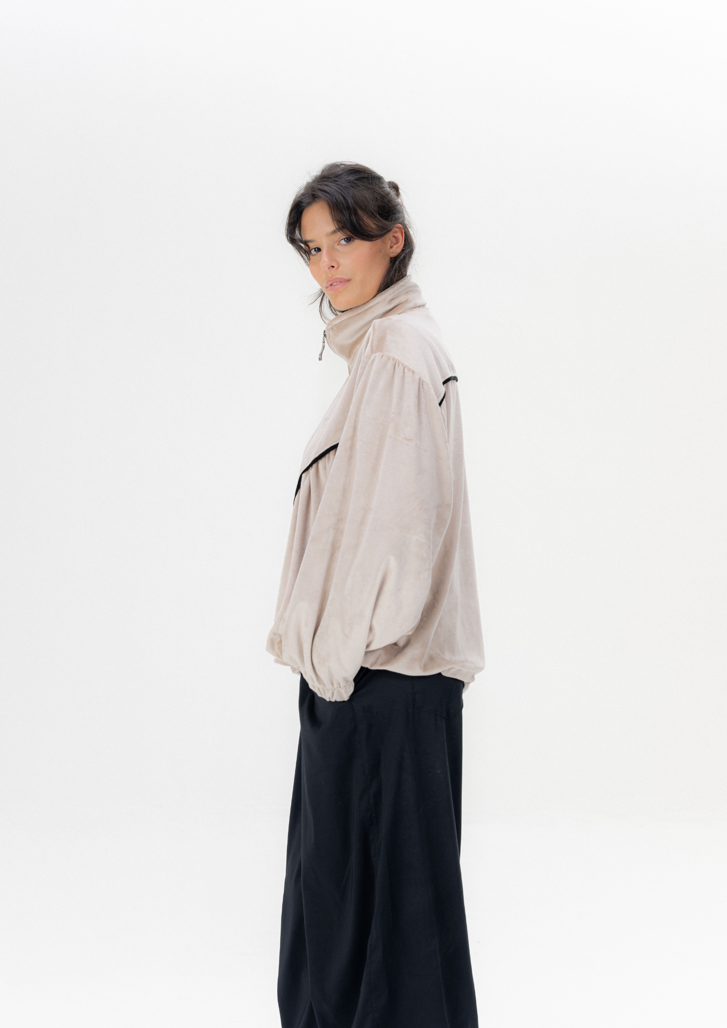 Campera Lirio / Beige