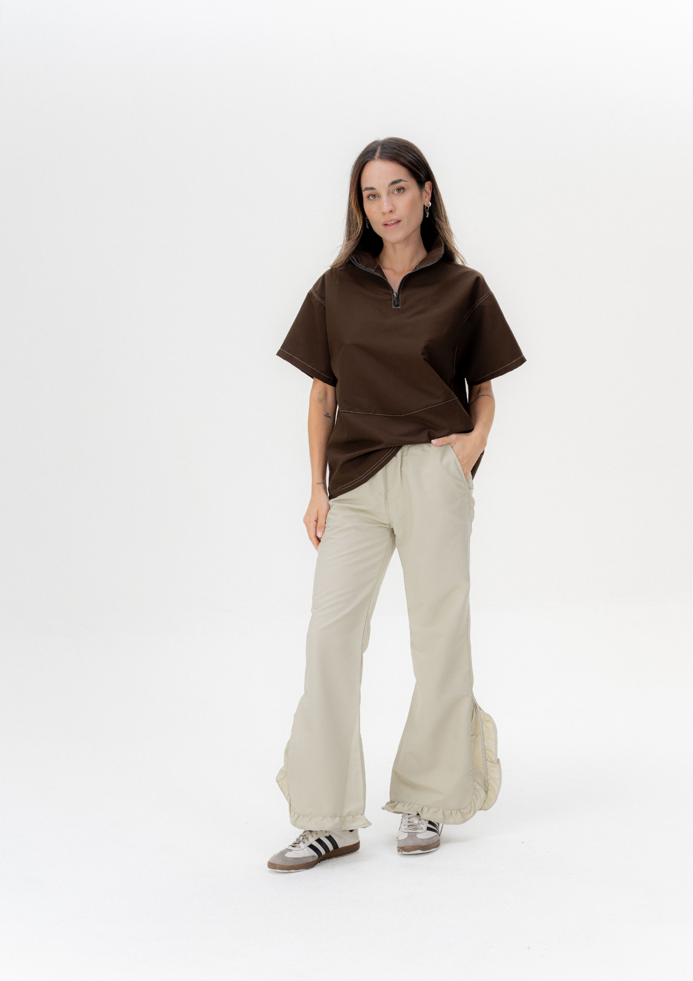 Pantalón Tilo / Beige