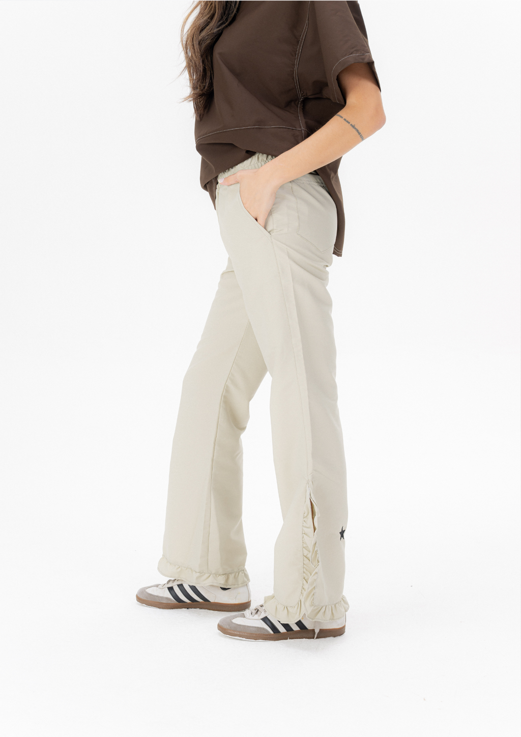 Pantalón Tilo / Beige