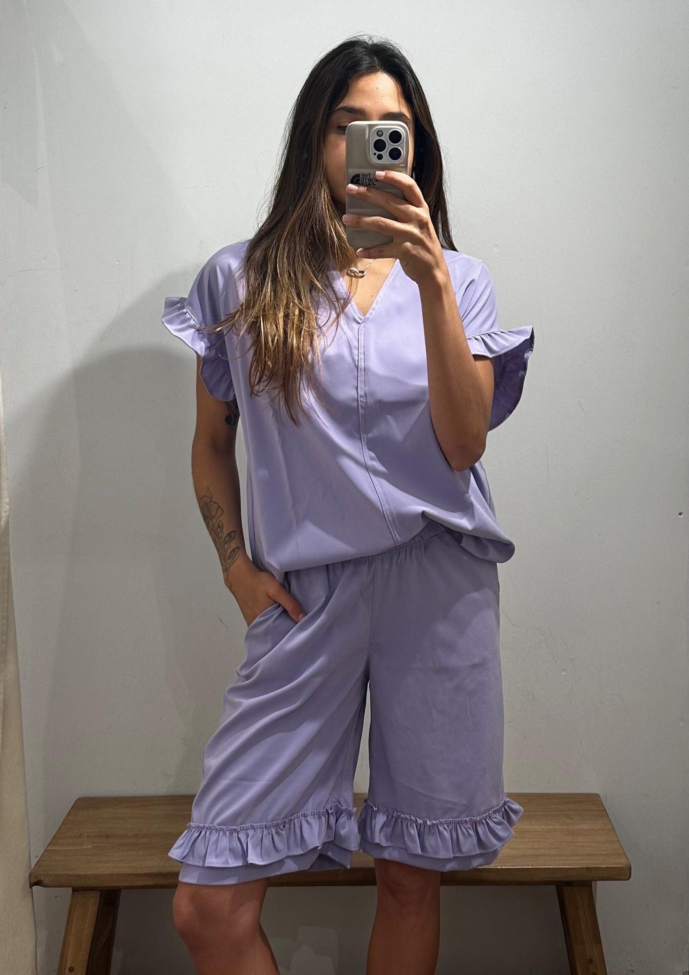 Bermuda Bernarda / Lila