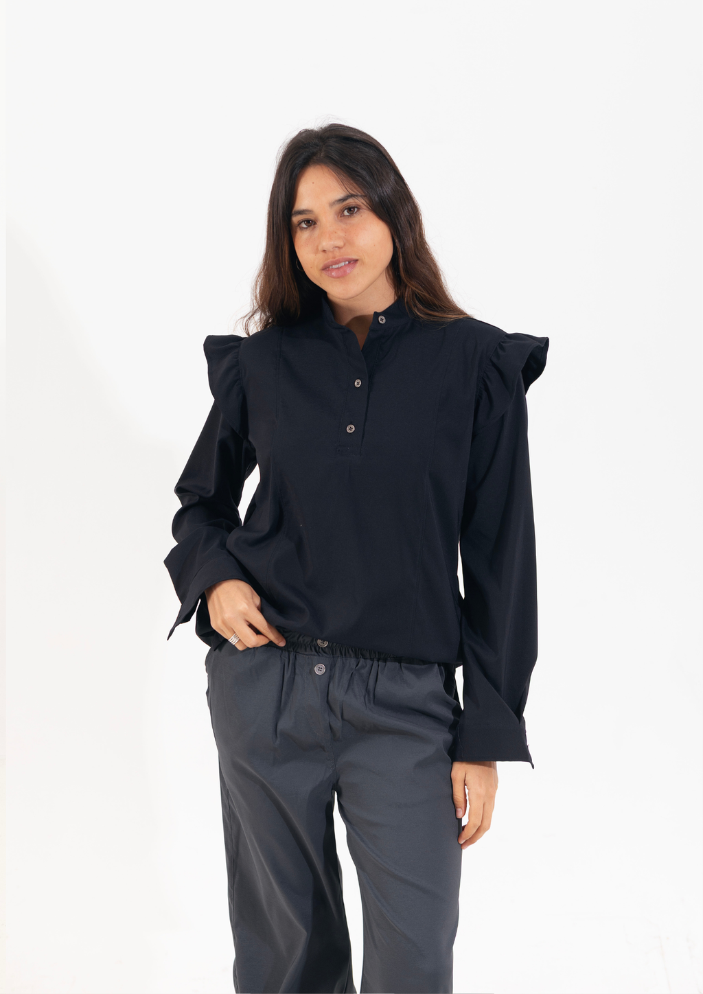 Casaca Ambar / negro