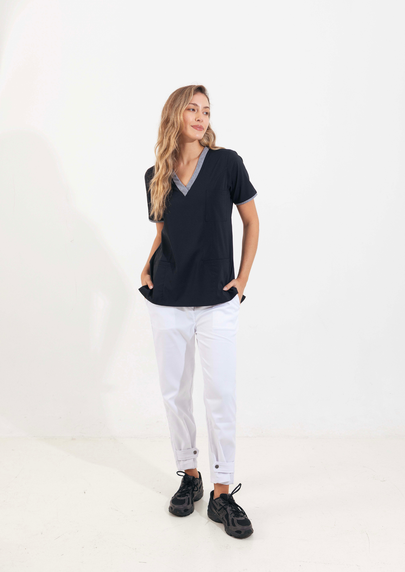 Casaca Hoshi / Negro