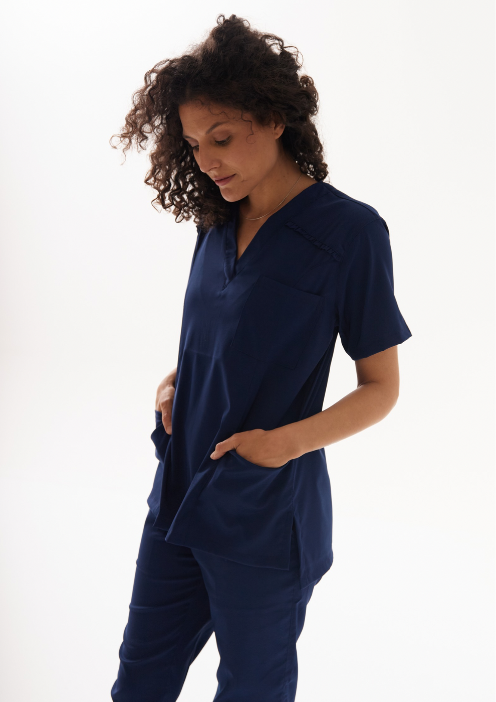 Pantalón Apolo / Azul – sattvauniformes