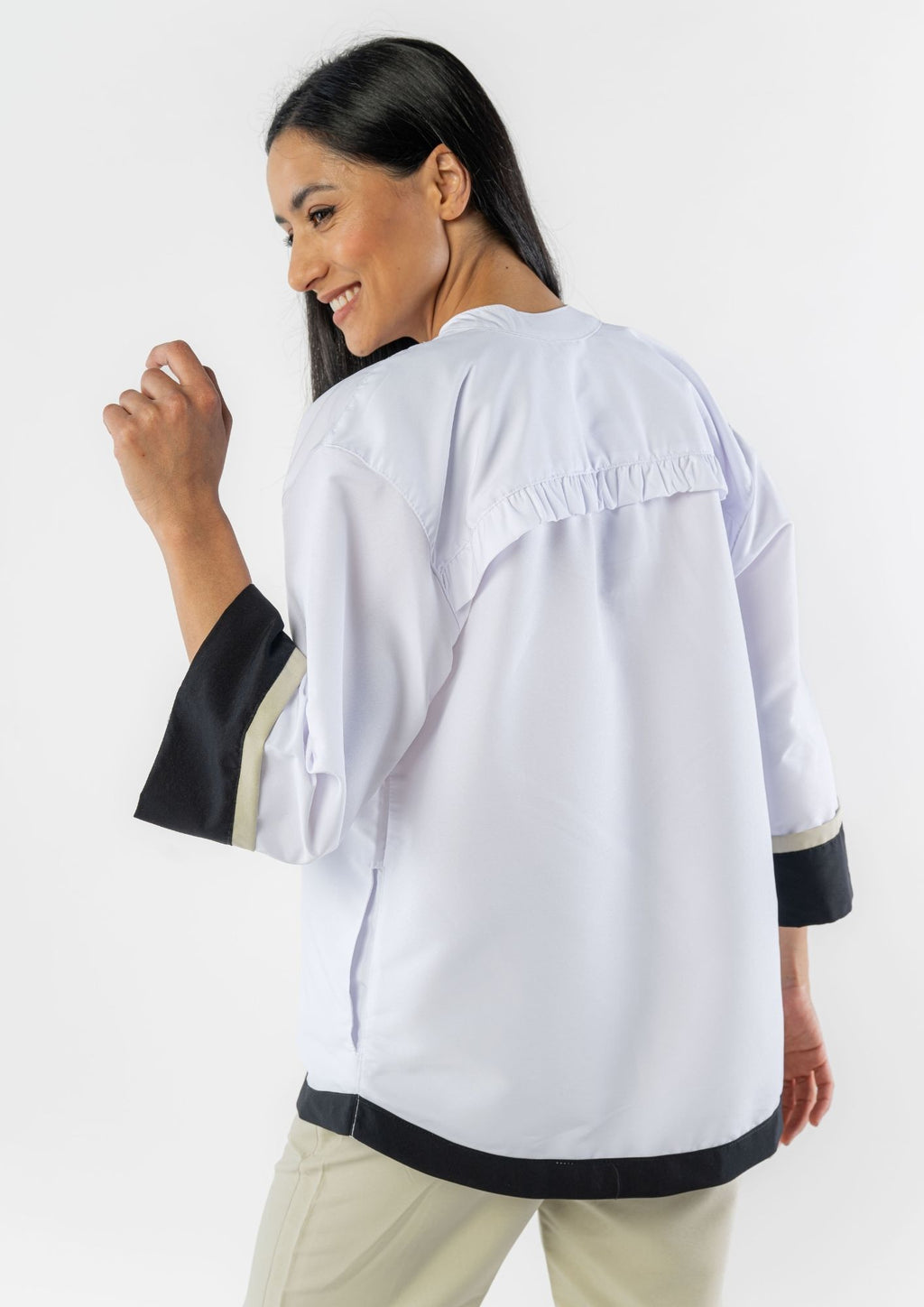 Casaca Alma / Blanco