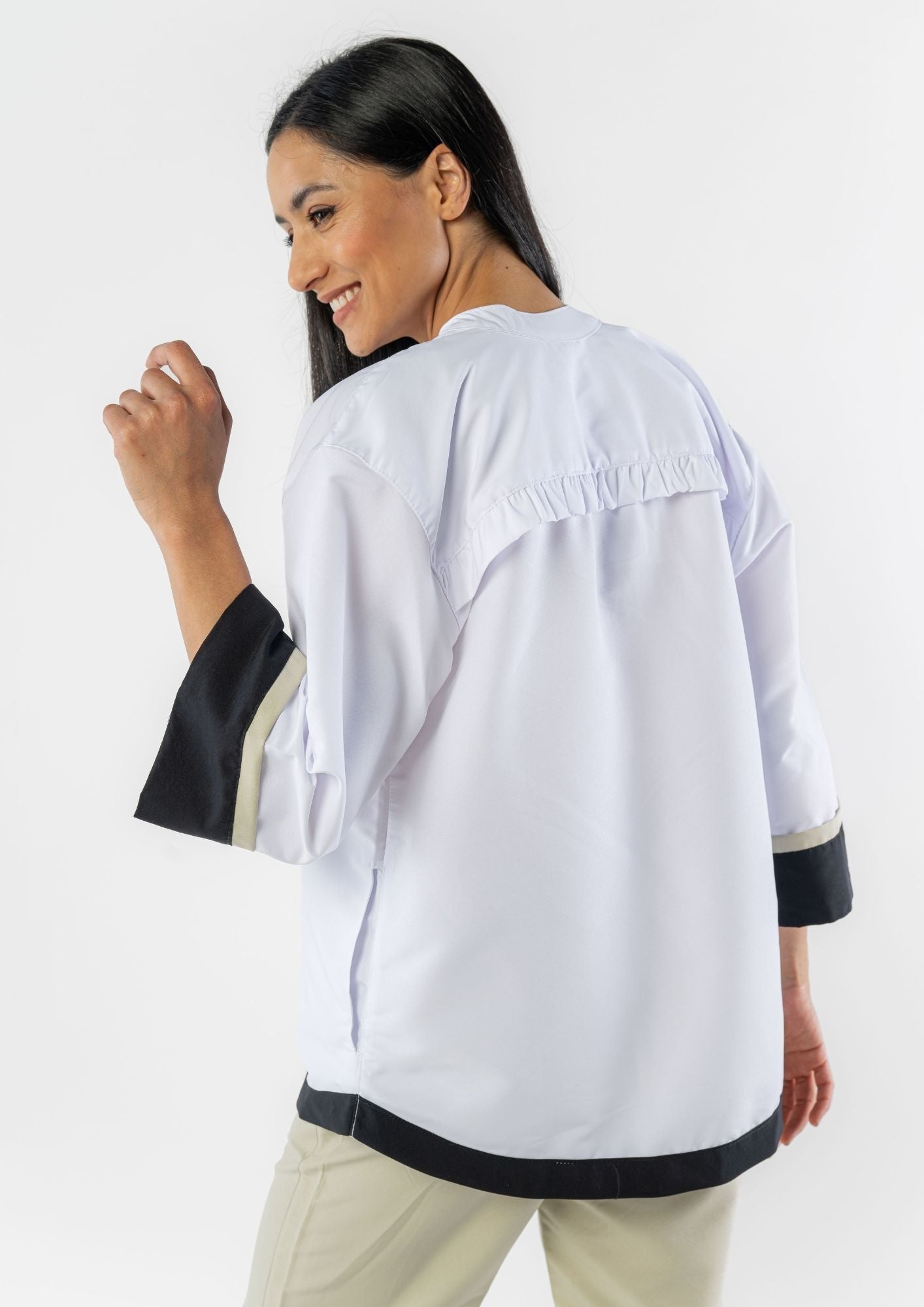 Casaca Alma / Blanco