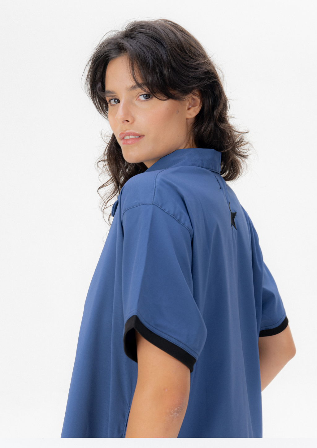 Casaca Senna / Azul Tiza
