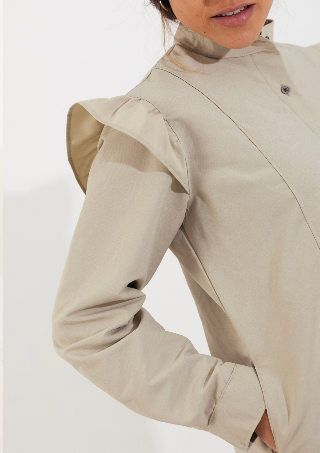 Casaca Ambar / Beige