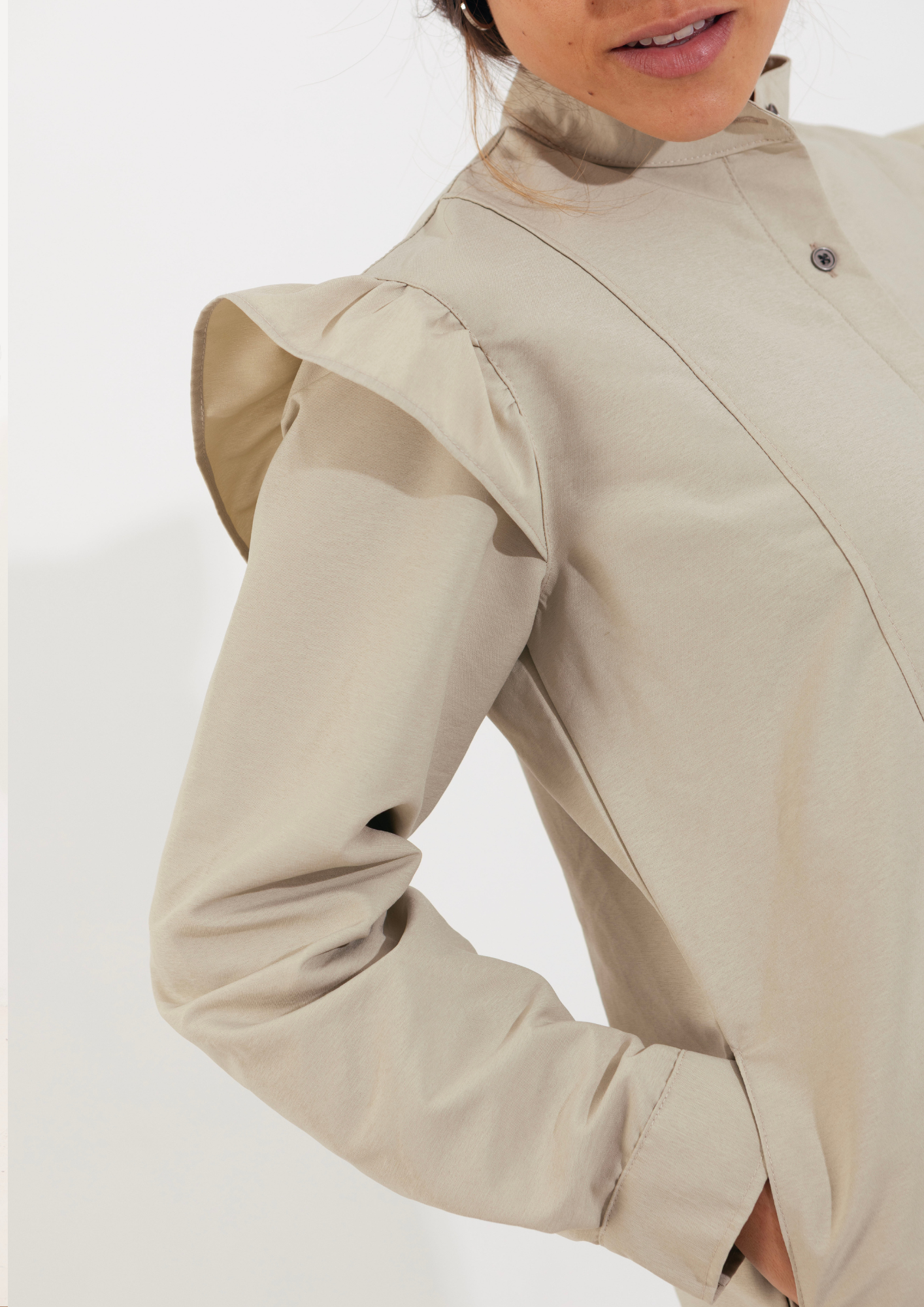 Casaca Ambar / Beige