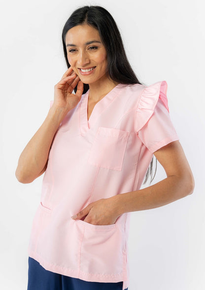 Casaca Bambú / Rosa