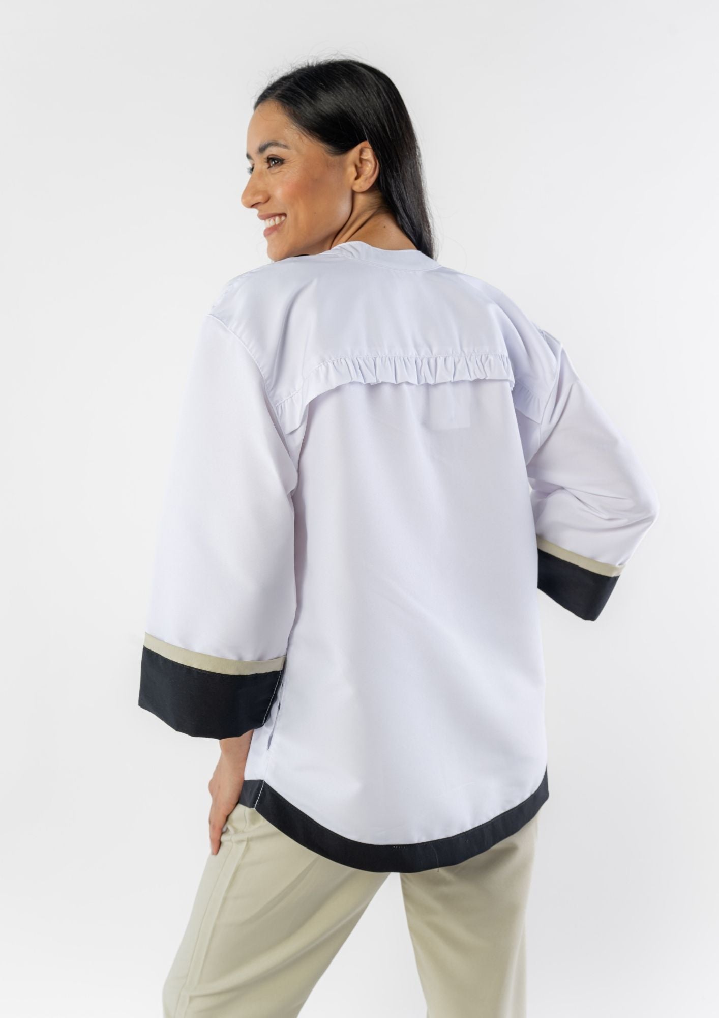 Casaca Alma / Blanco