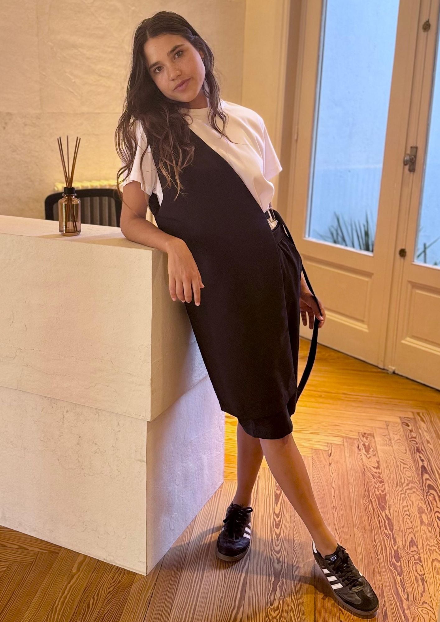 Delantal Sur / Negro